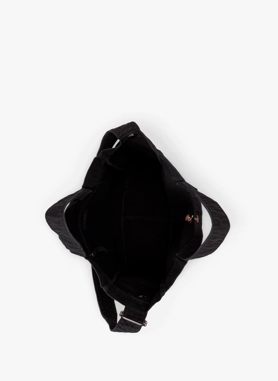 Sac fourre-tout en coton | Noir by POLO RALPH LAUREN Sac fourre-tout en coton Noir