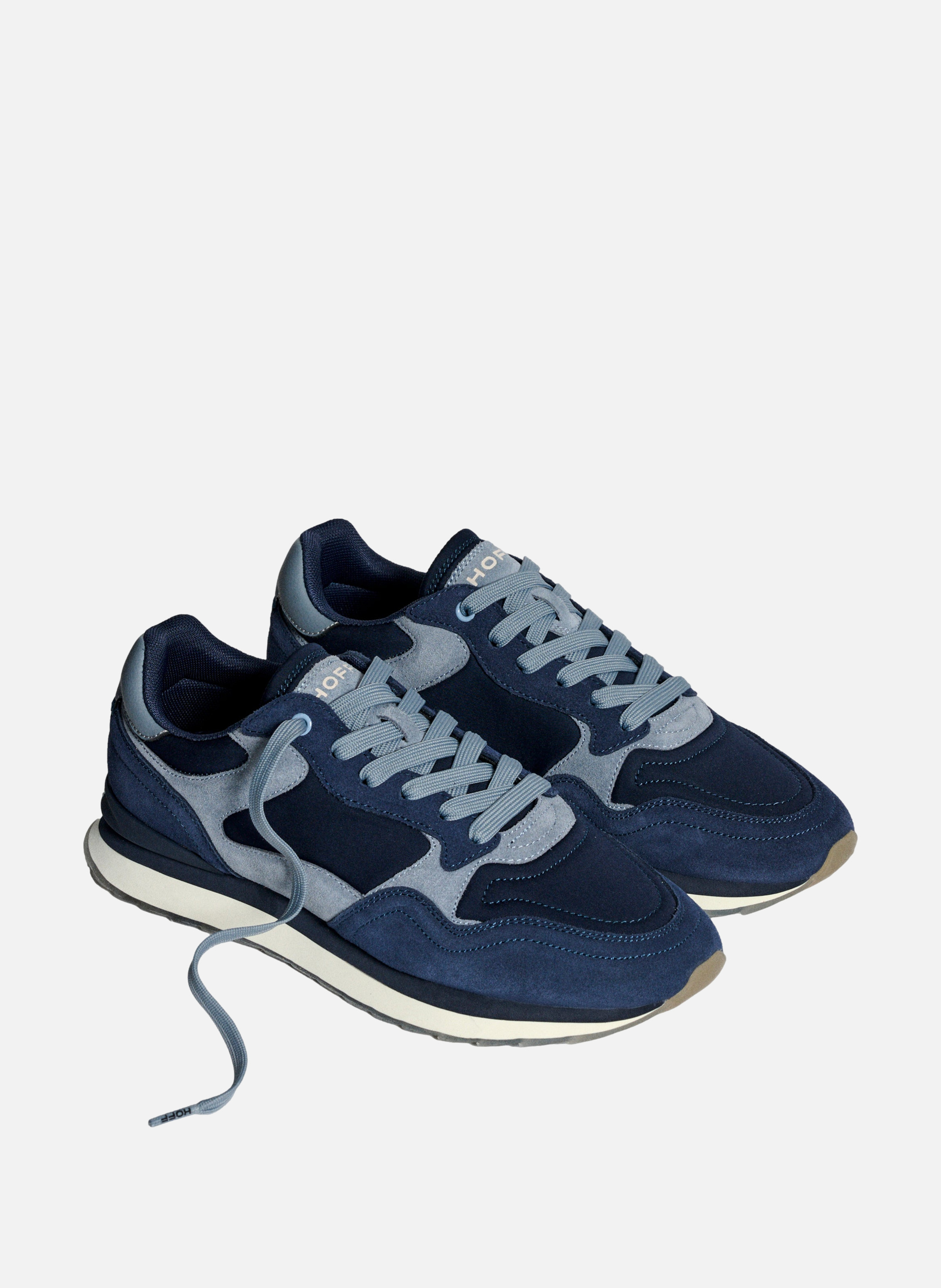 Baskets city stuttgart man HOFF Bleu