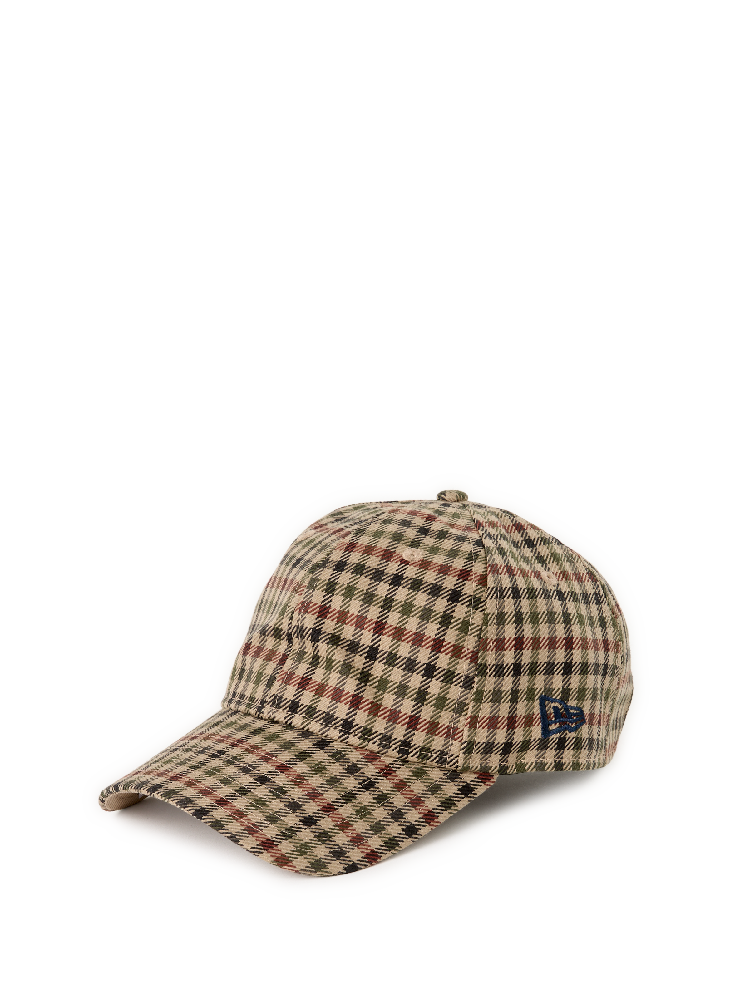Casquette imprimé pattes-de-mouche NEW ERA Multicolore