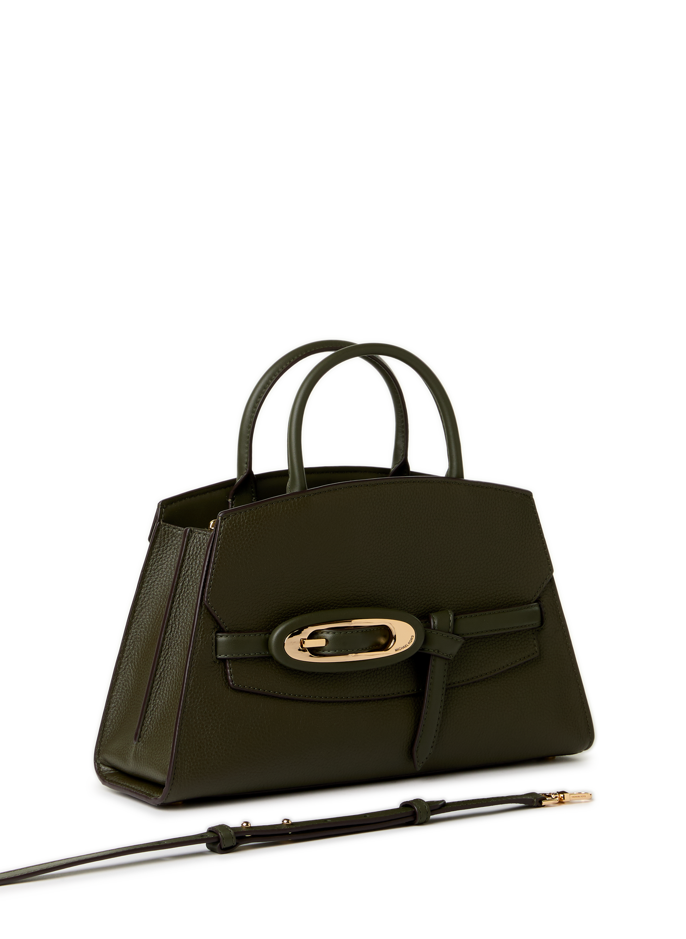 Sac à main Cornelia en cuir  MICHAEL KORS Vert