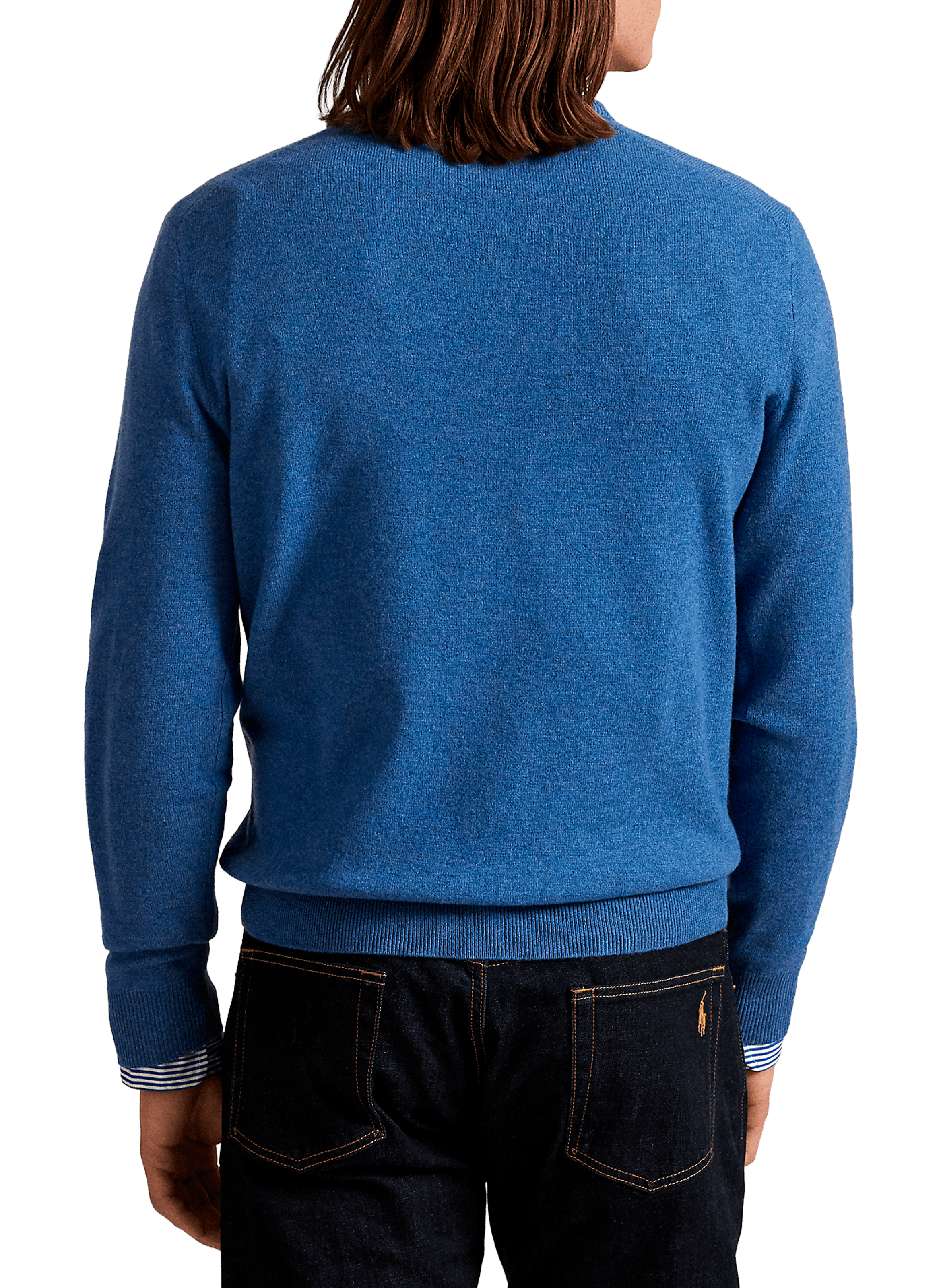  Round-neck wool jumper POLO RALPH LAUREN Blue