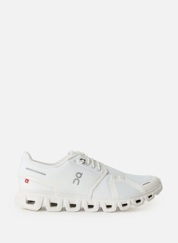 Cloud 6 Sneakers White by ON RUNNING ON RUNNING Cloud 6 Sneakers White