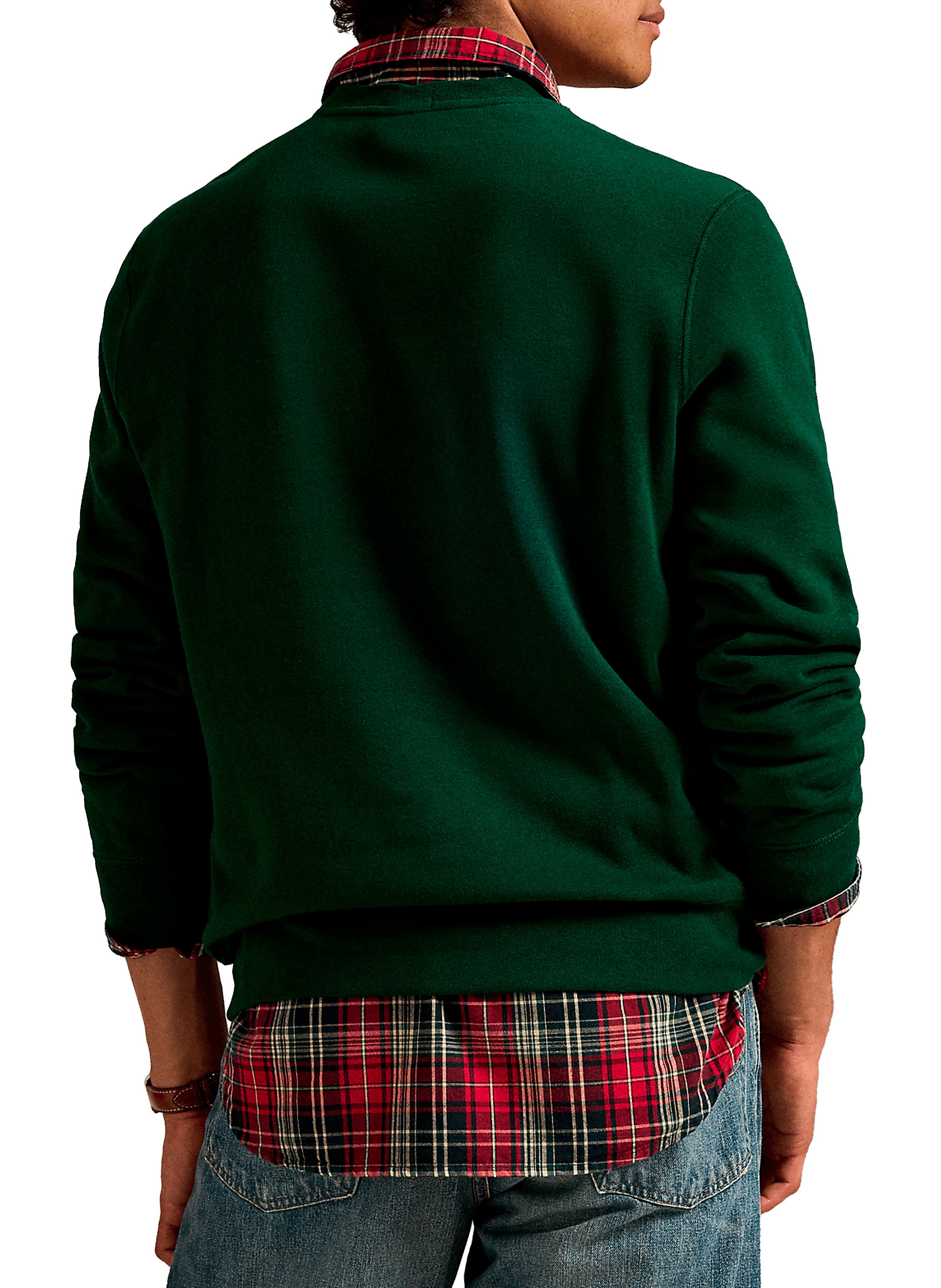 Cotton-blend jumper POLO RALPH LAUREN Green