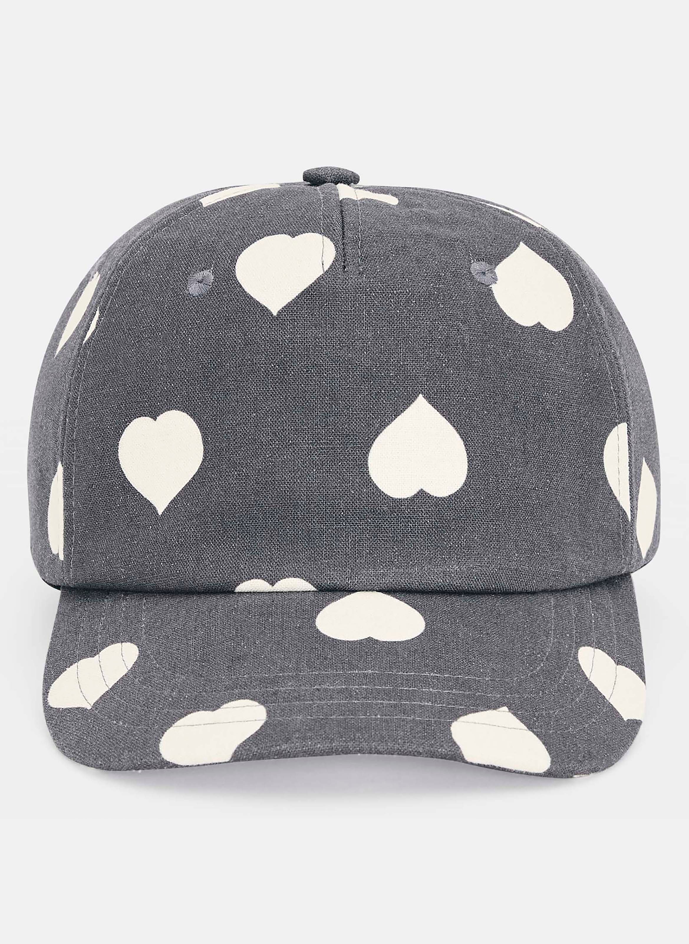 Casquette carole TARA JARMON Gris