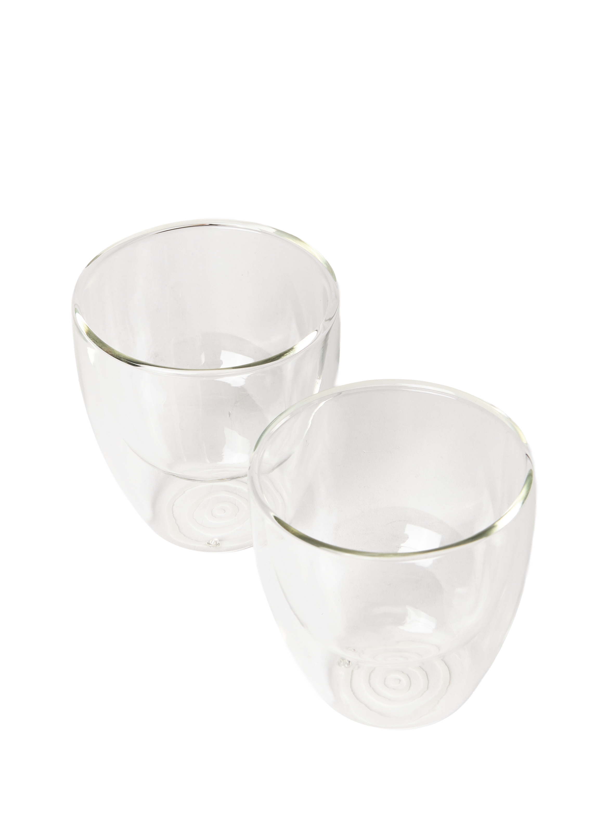 10 CORSO COMO Mugs transparents à café Blanc