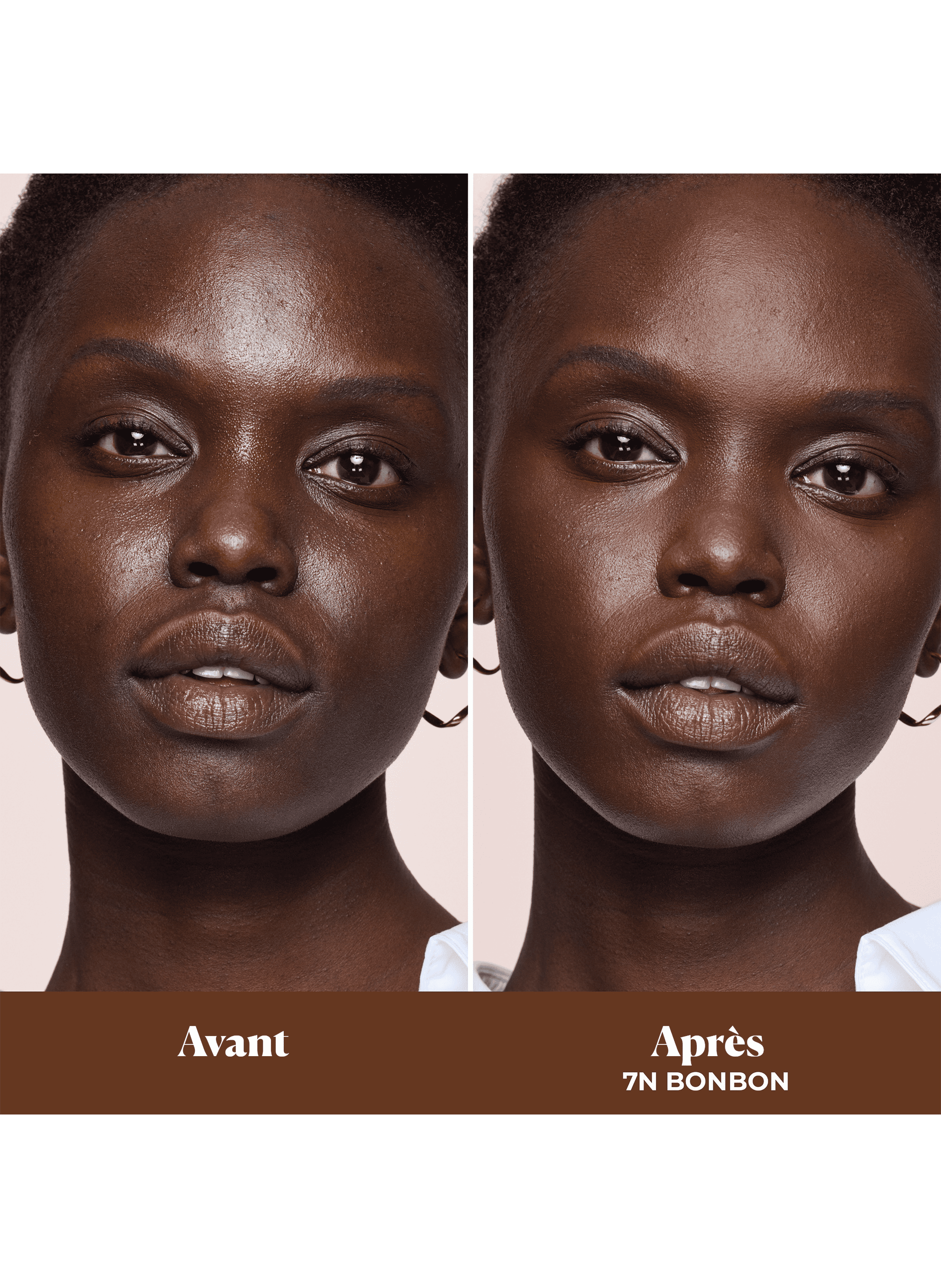 Real Flawless Feather Matte Powder Foundation LAURA MERCIER  7n bonbon 