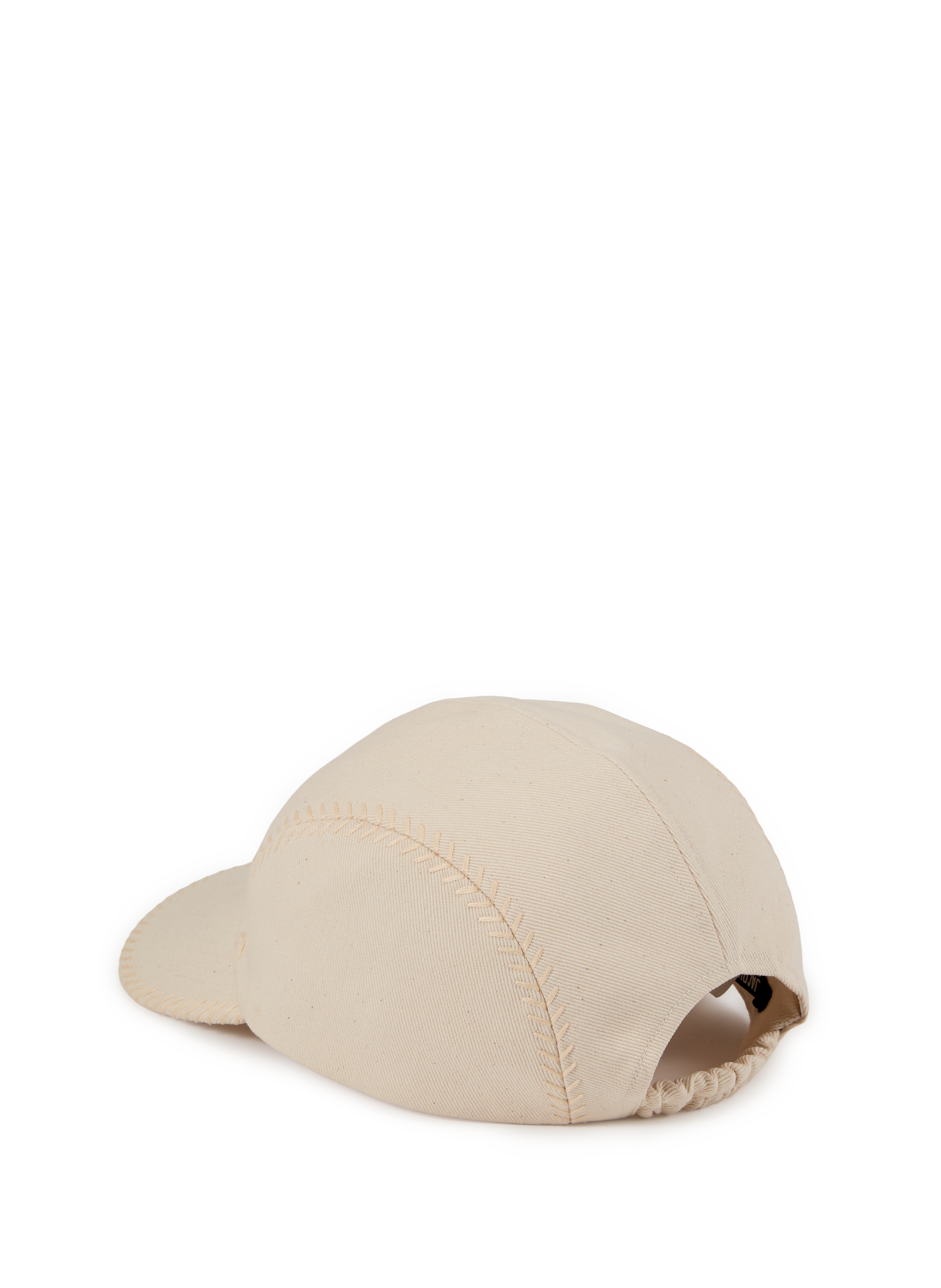 The cap Casco JACQUEMUS White