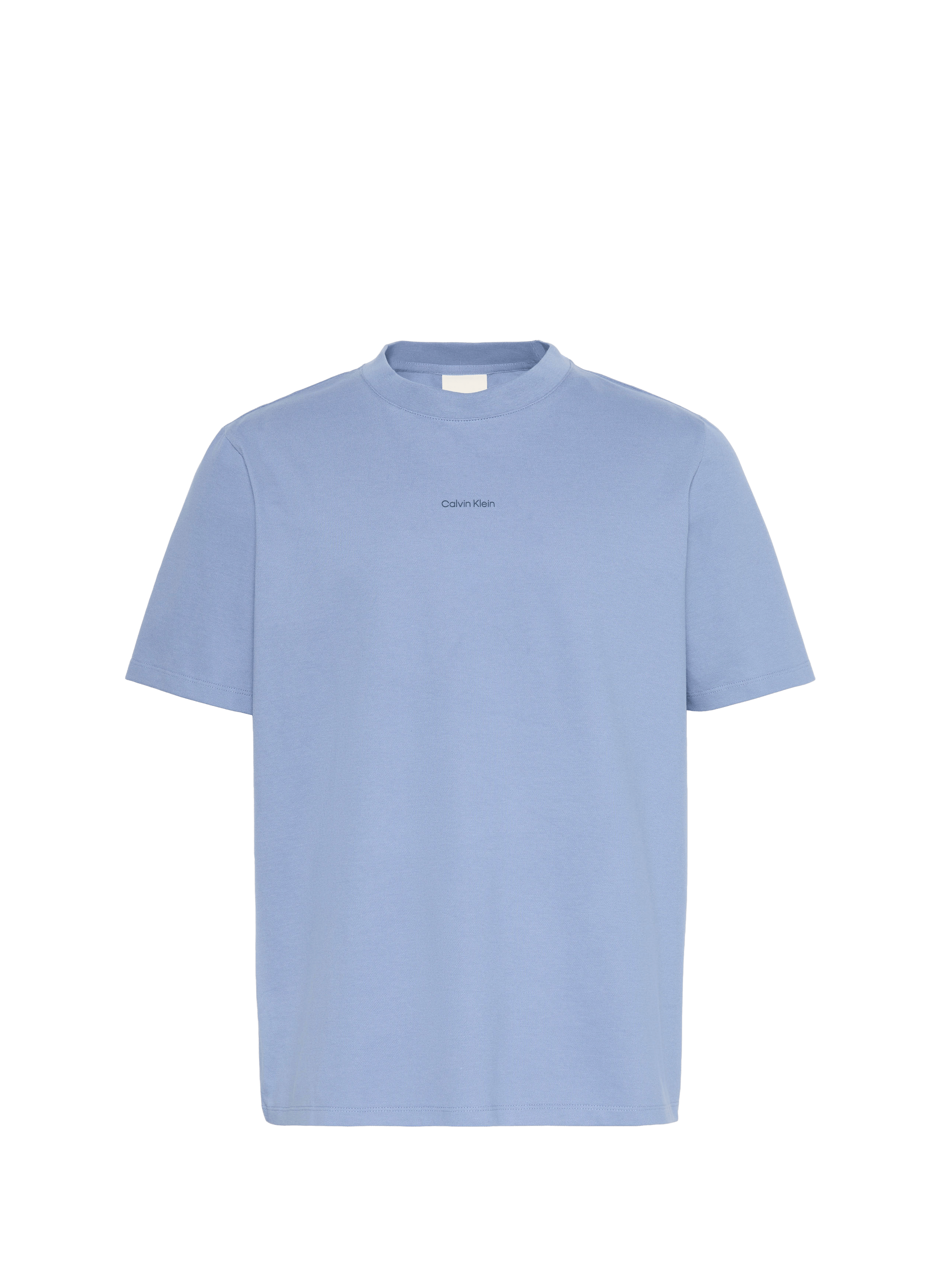 CALVIN KLEIN Cotton blend T-shirt Blue