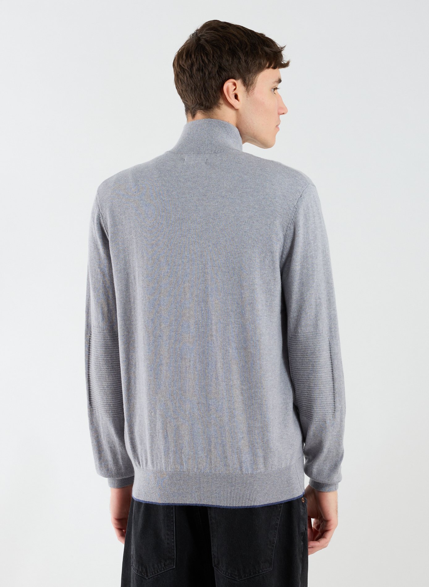 Gilet en coton mélangé LA MARTINA Gris