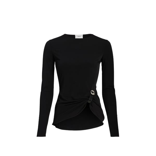 Top manches longues Suspended avec boucle Top manches longues Suspended avec boucle