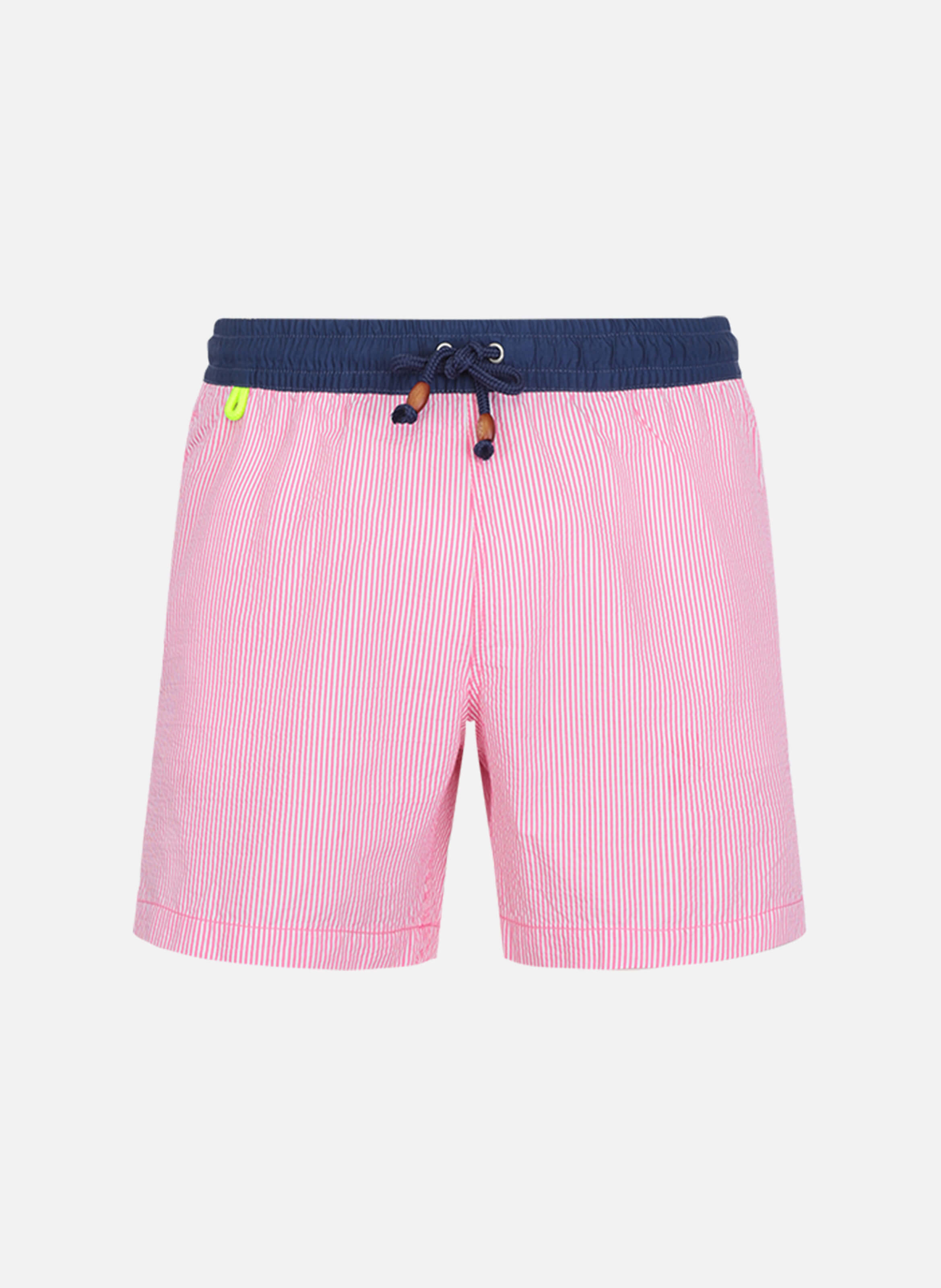 Short de bain  -  seersucker GILI'S Rose