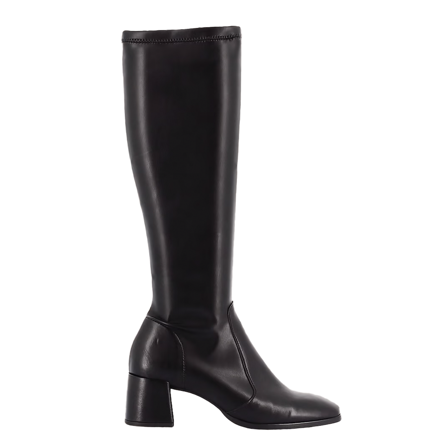 Bottes en cuir augusta JONAK Noir