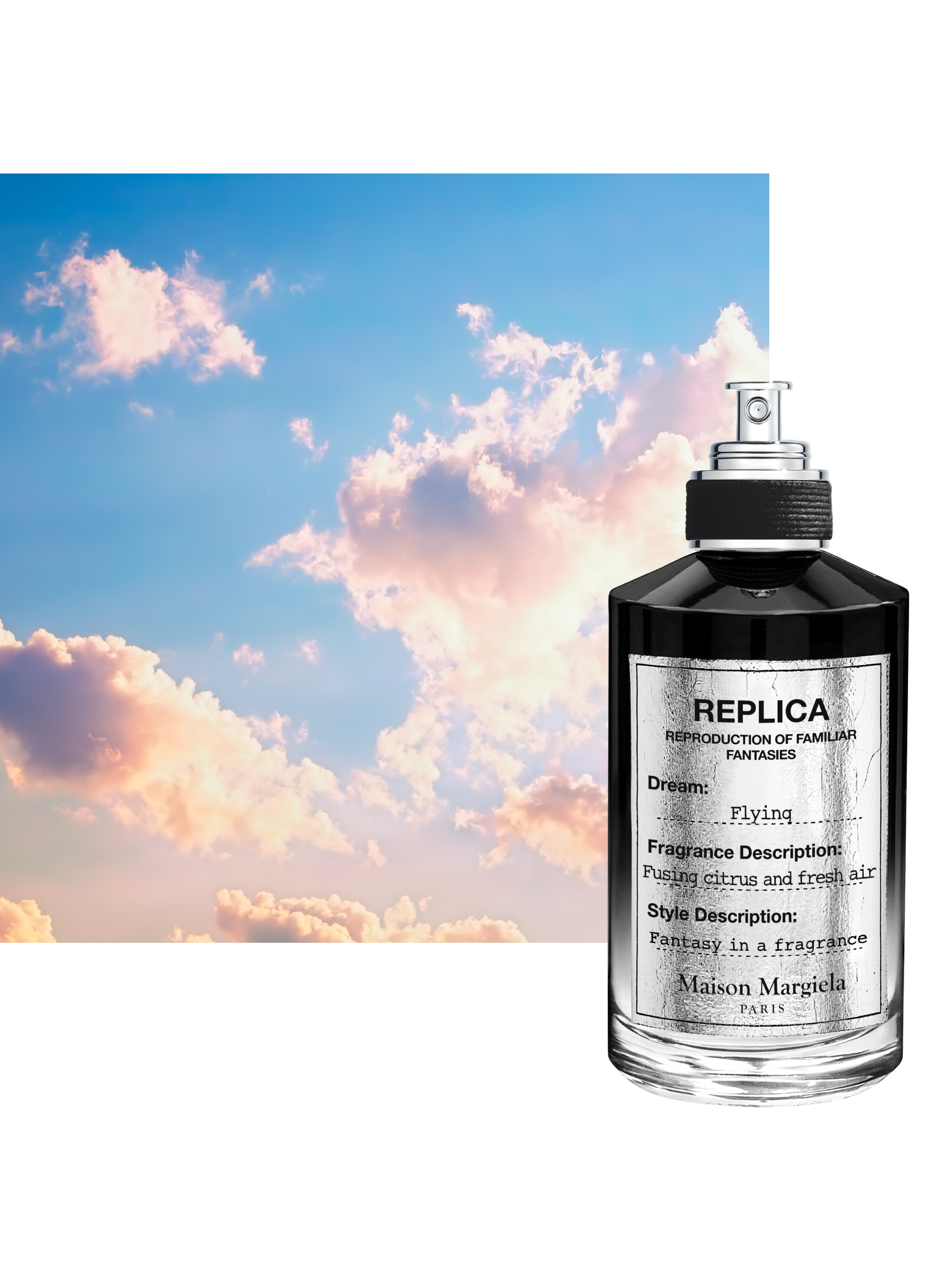 Replica Flying - Eau de Parfum Fraîche Hespéridée MAISON MARGIELA No color