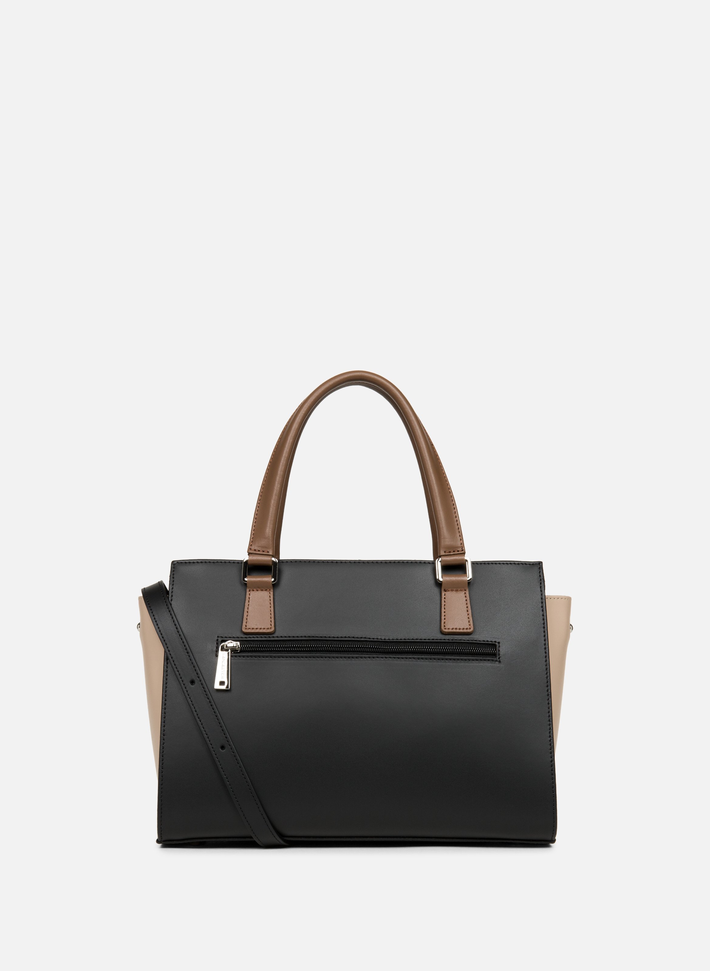 Sac à main - smooth LANCASTER Noir