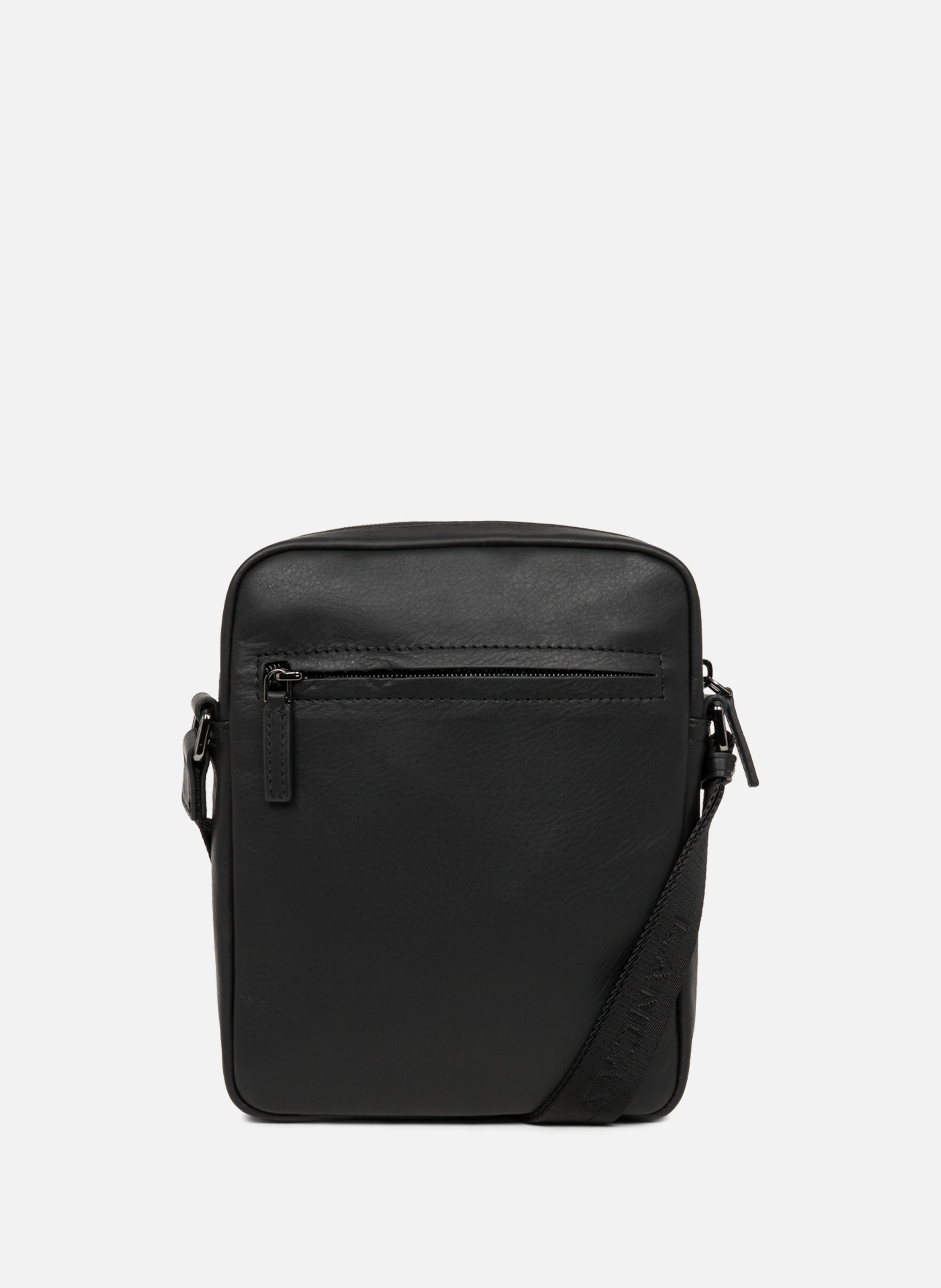 Petit sacoche - soft vintage LANCASTER Noir