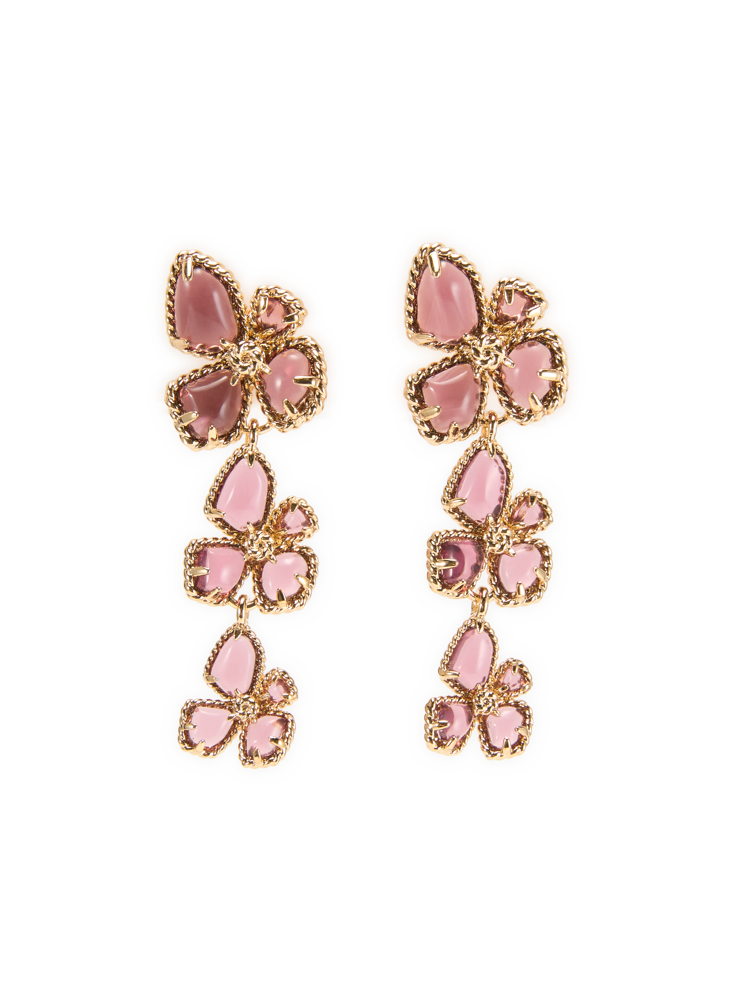 ZIMMERMANN Boucles d'oreilles pendantes Bloom Multicolore