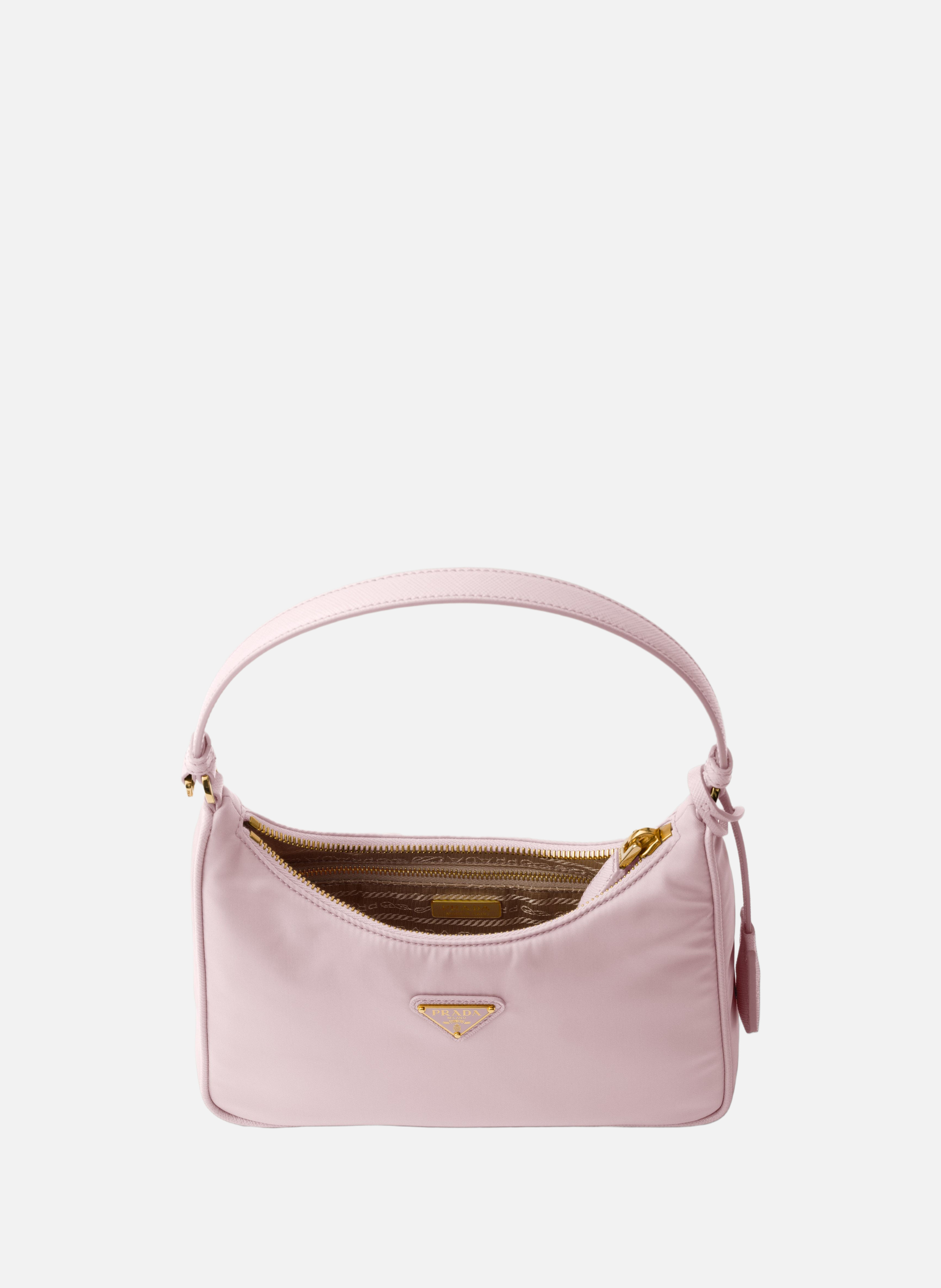 Mini sac prada re-edition 2005 en re-nylon PRADA Rose