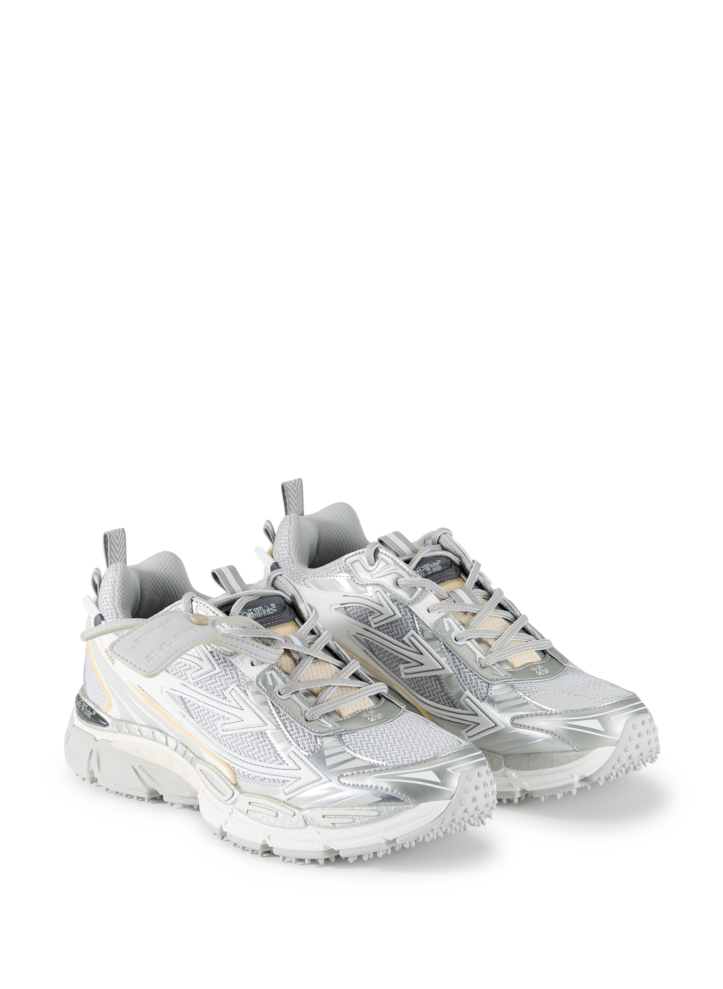 Two-tone textured sneakers OFF-WHITE Multicolour