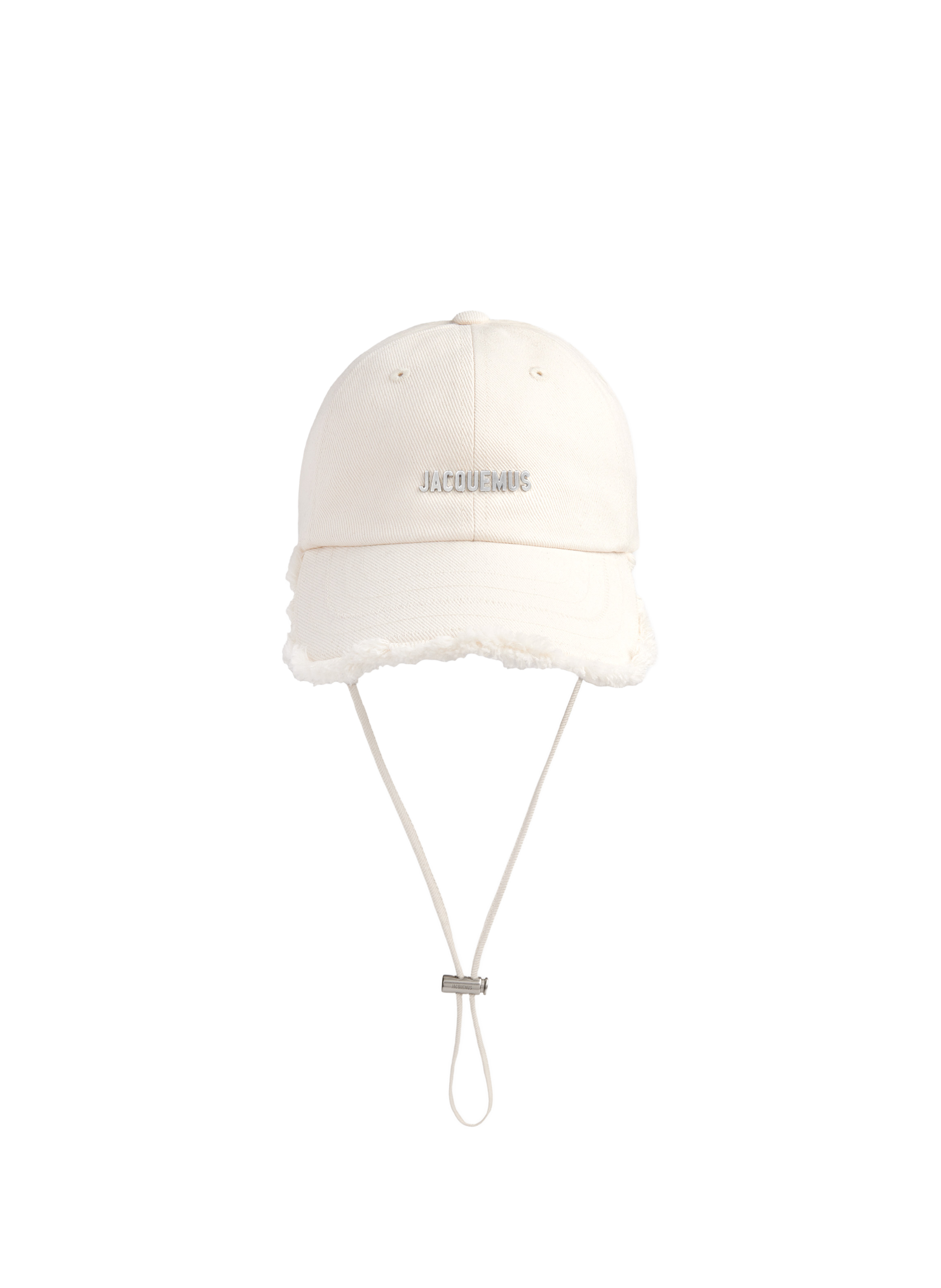 Cap Artichoke in cotton JACQUEMUS White
