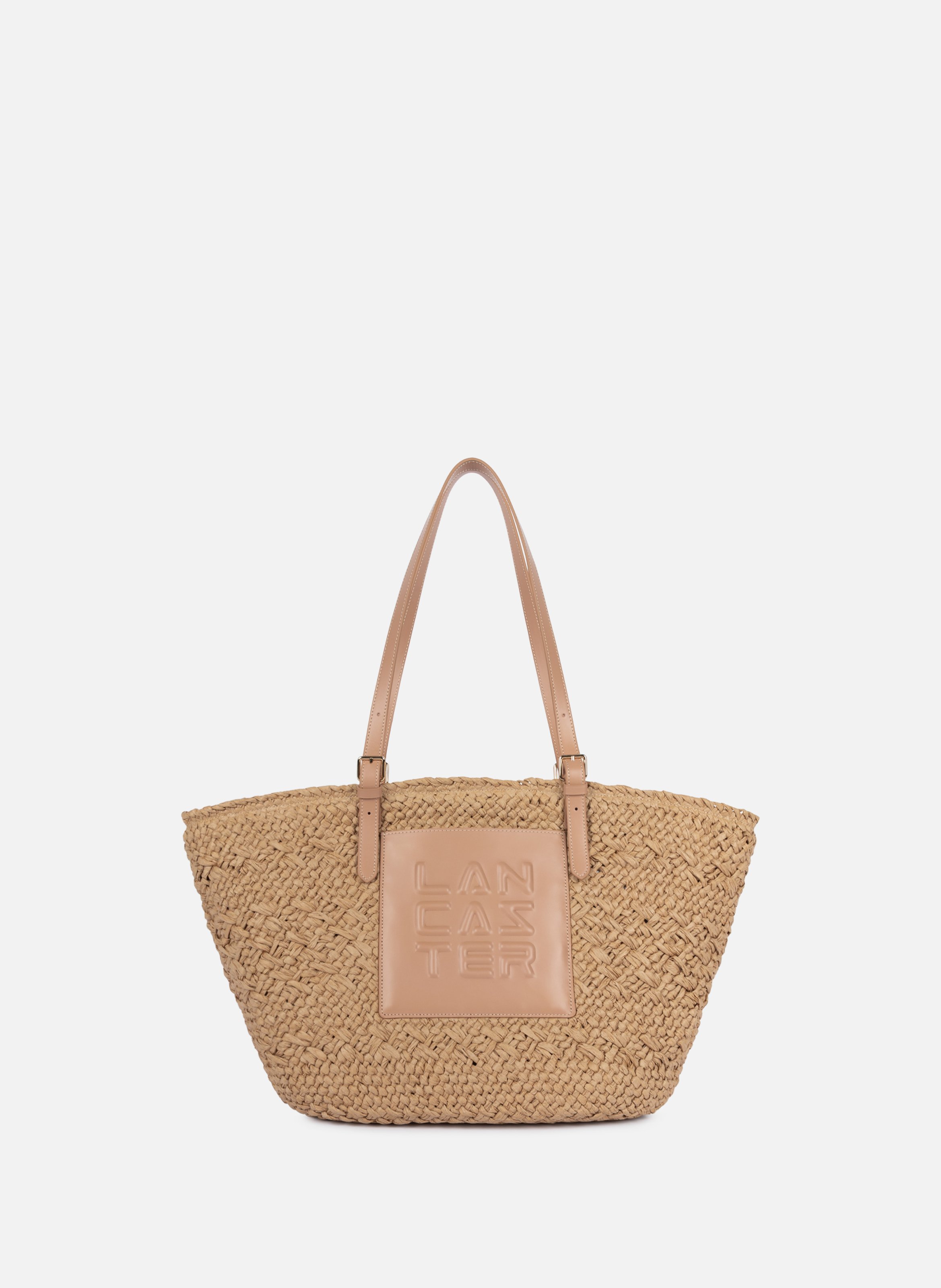 Sac cabas épaule - le panier LANCASTER Beige