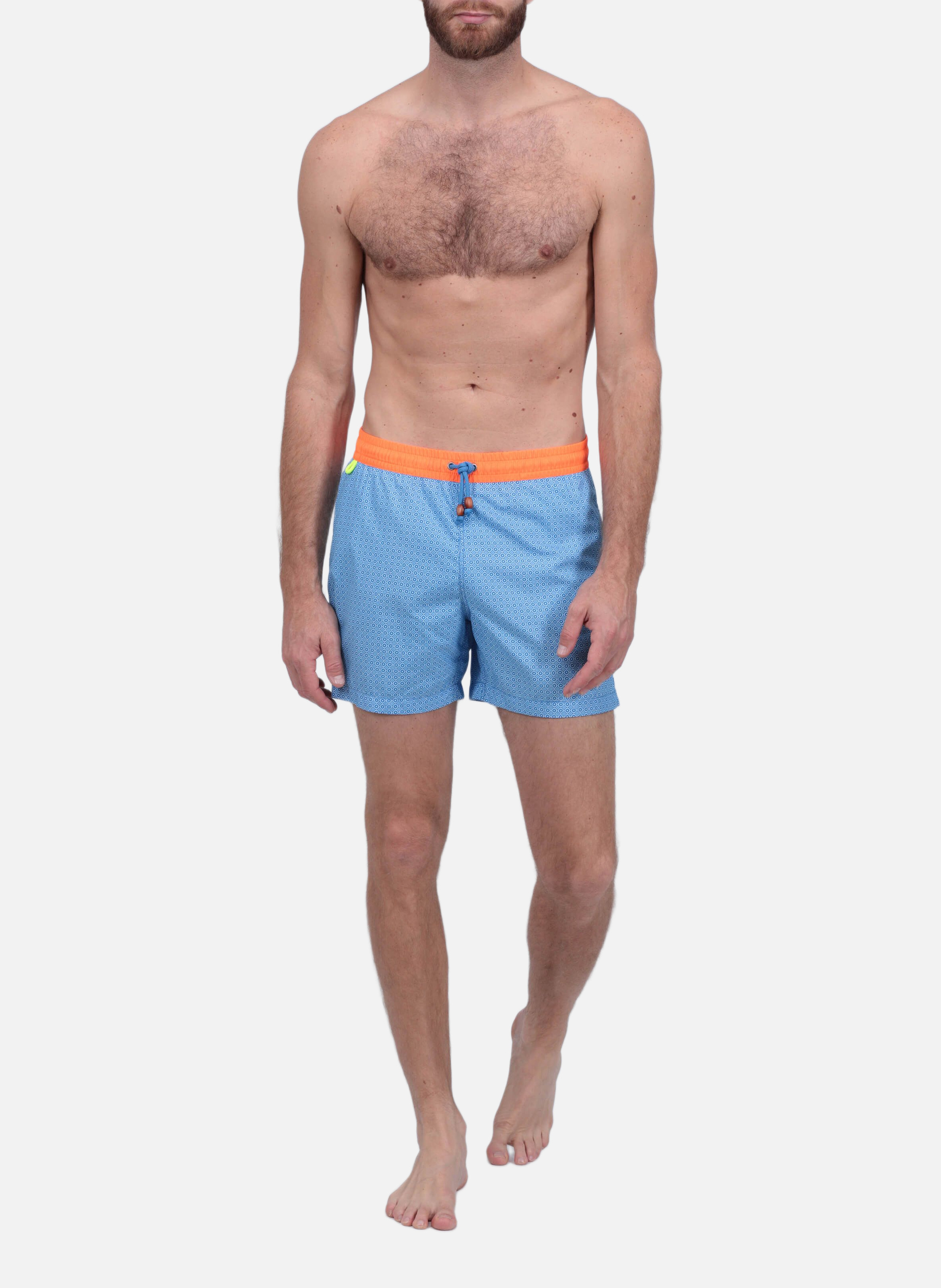 Short de bain     azulejos GILI'S Bleu