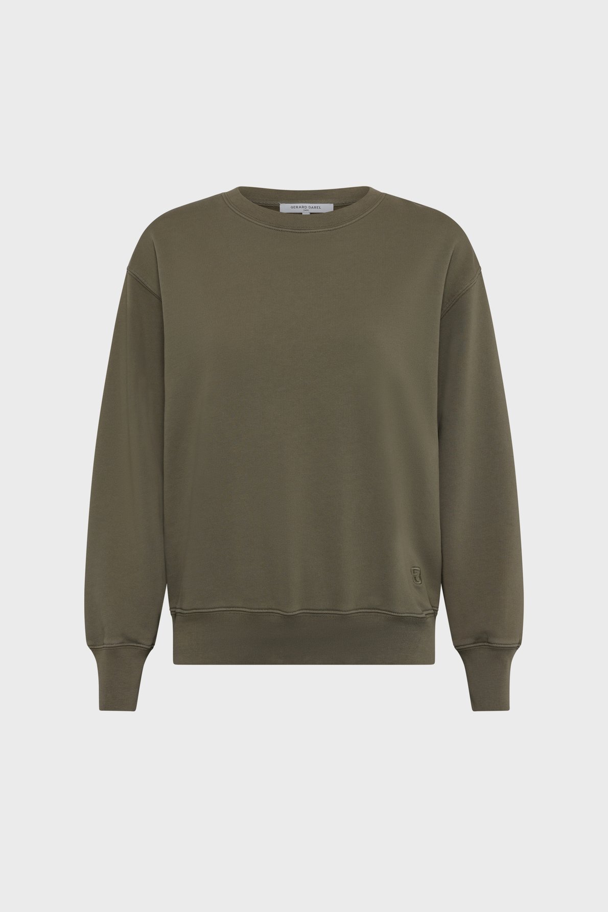 Sweat en coton - misha GERARD DAREL Vert