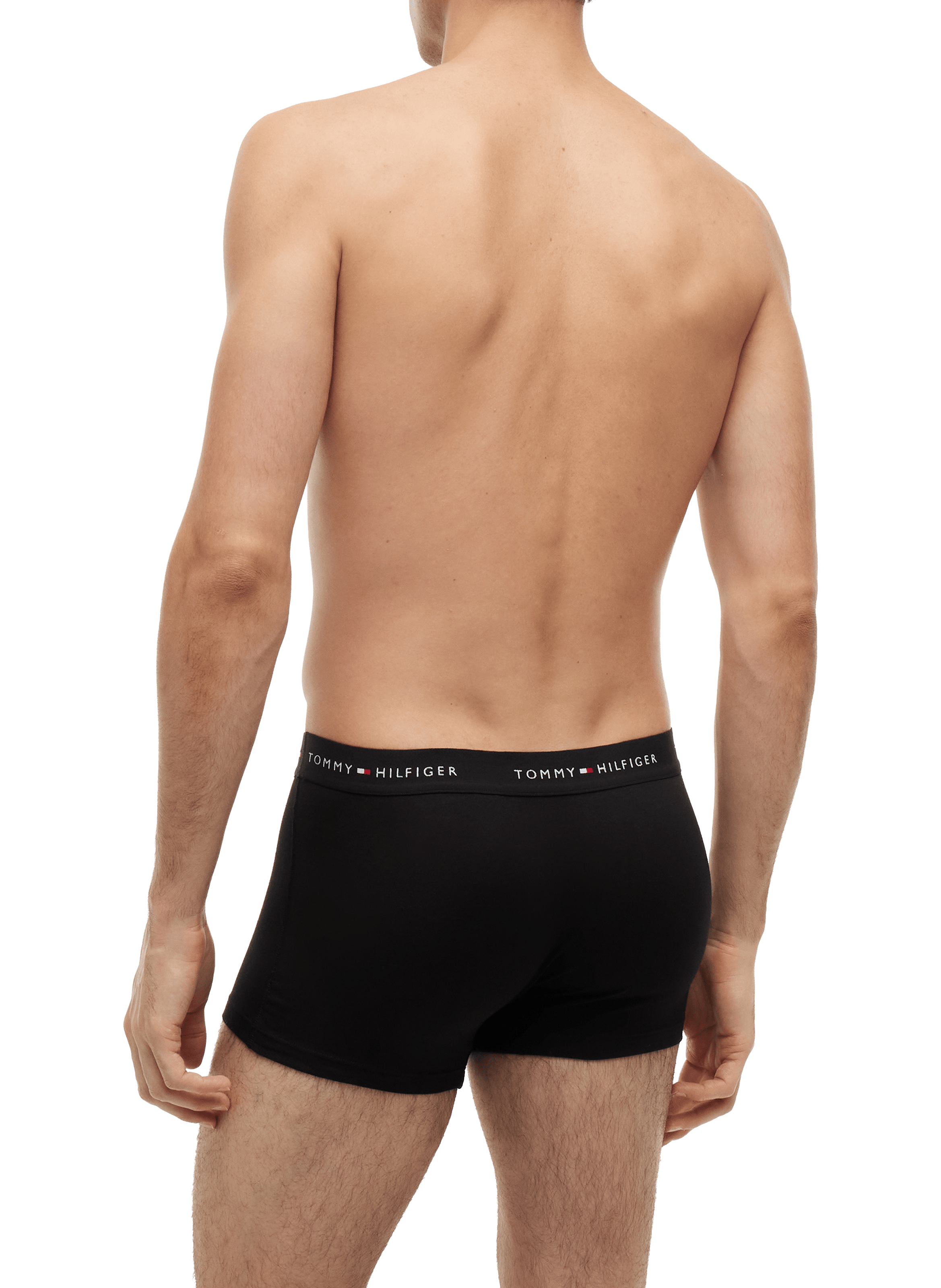 Lot de caleçons en coton mélangé TOMMY HILFIGER Noir