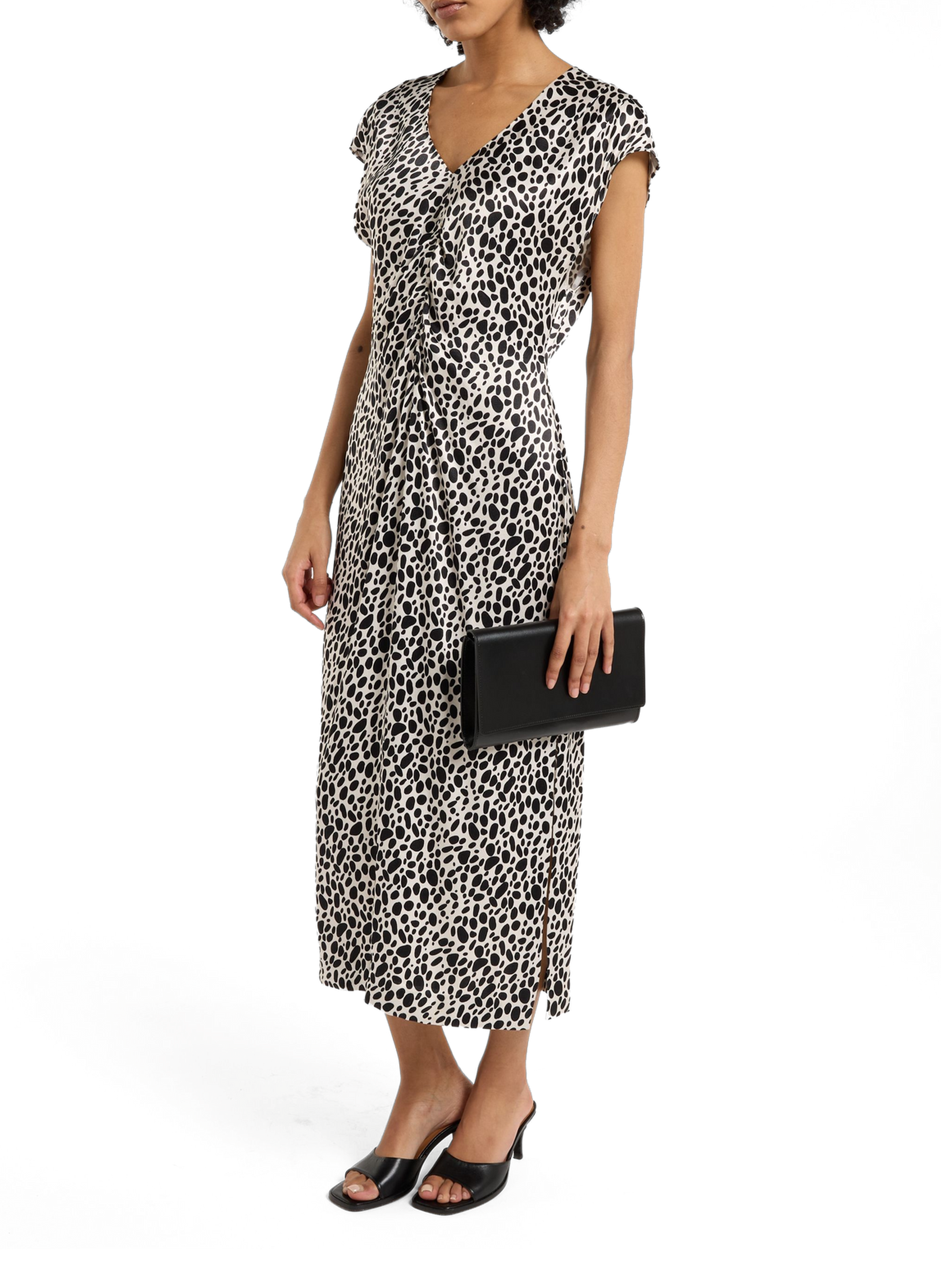 Pochette Hany avec chaîne en cuir SAISON 1865 Noir