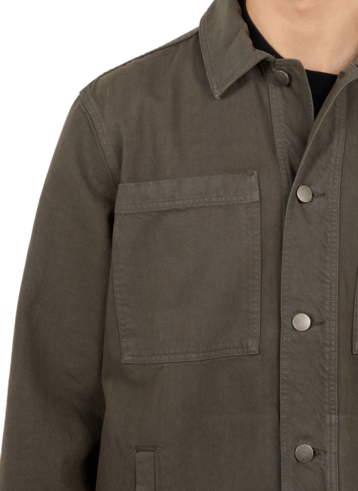 Jacket in cotton SAISON 1865 Khaki
