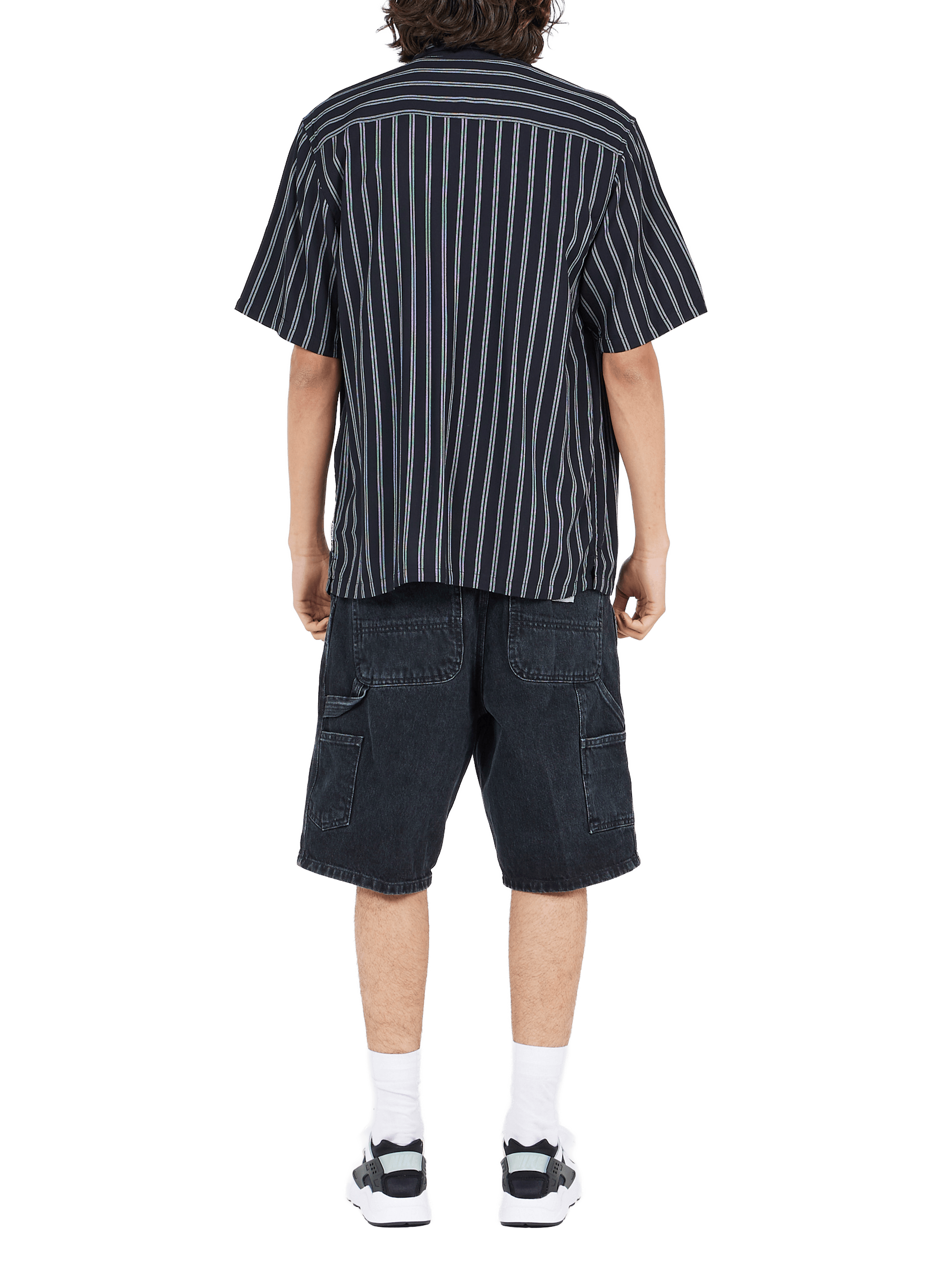 Denim Shorts CARHARTT WIP Black