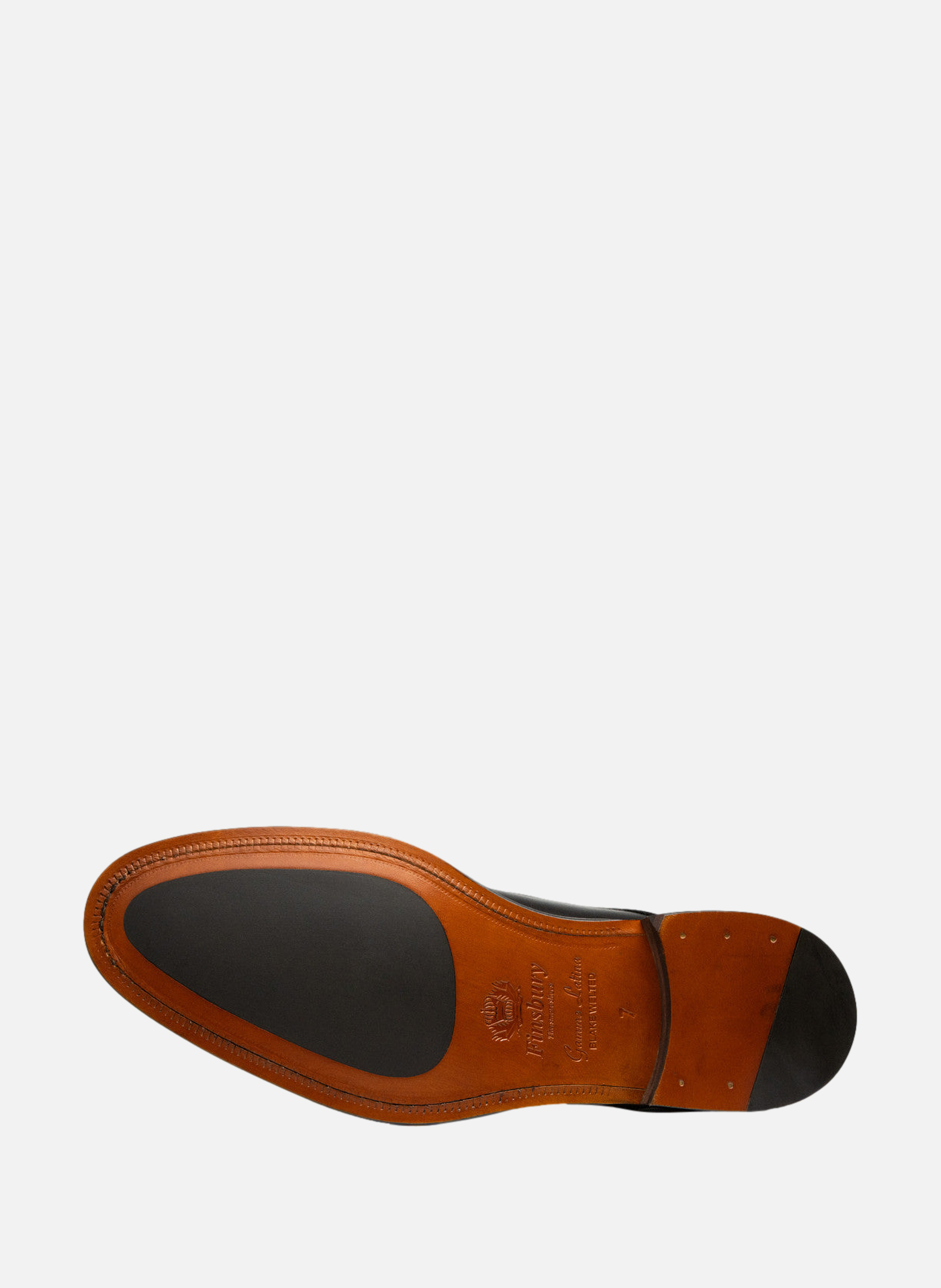 Derby LUCIO FINSBURY Noir