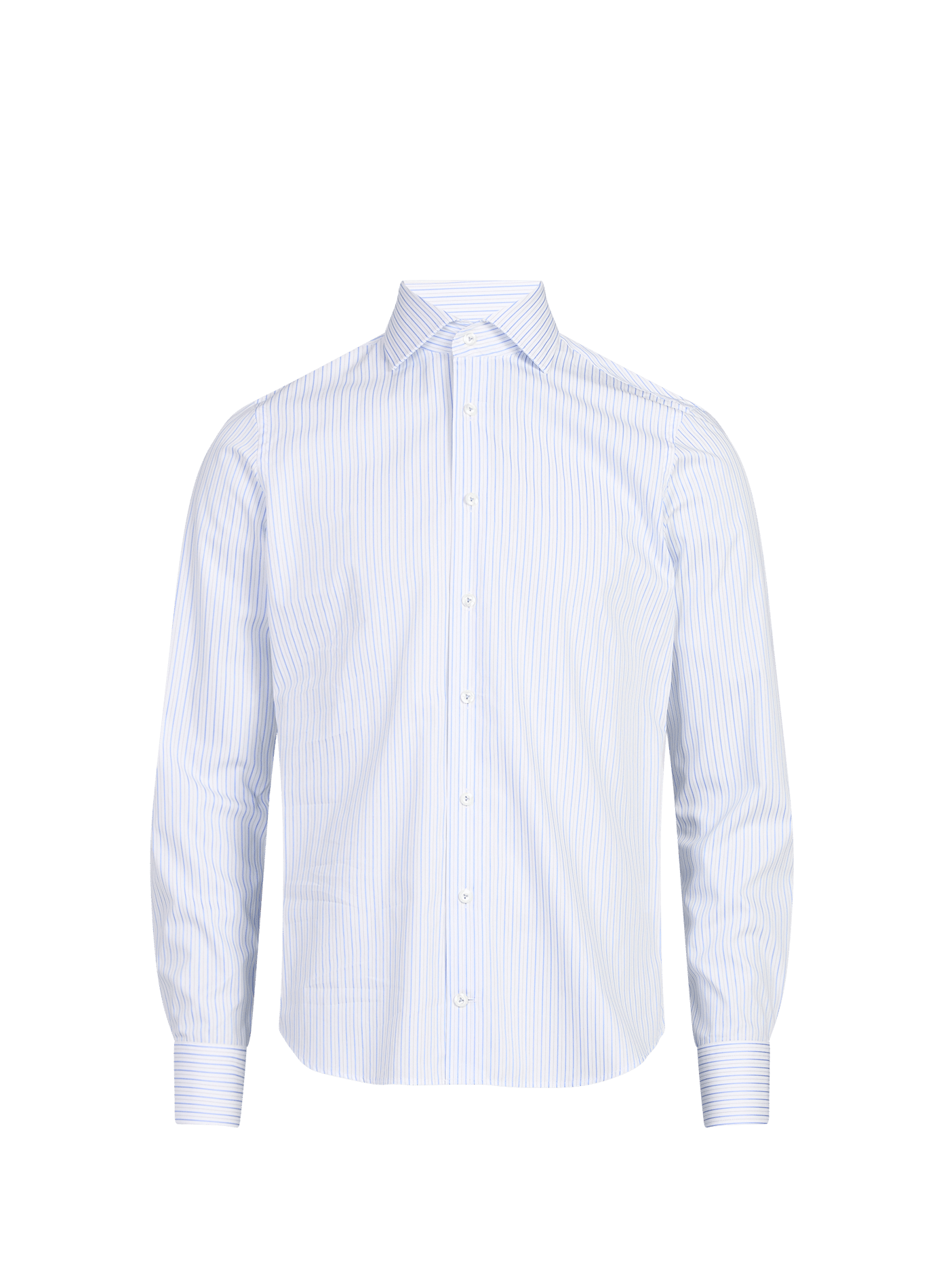 Cotton shirt VAN LAACK Blue