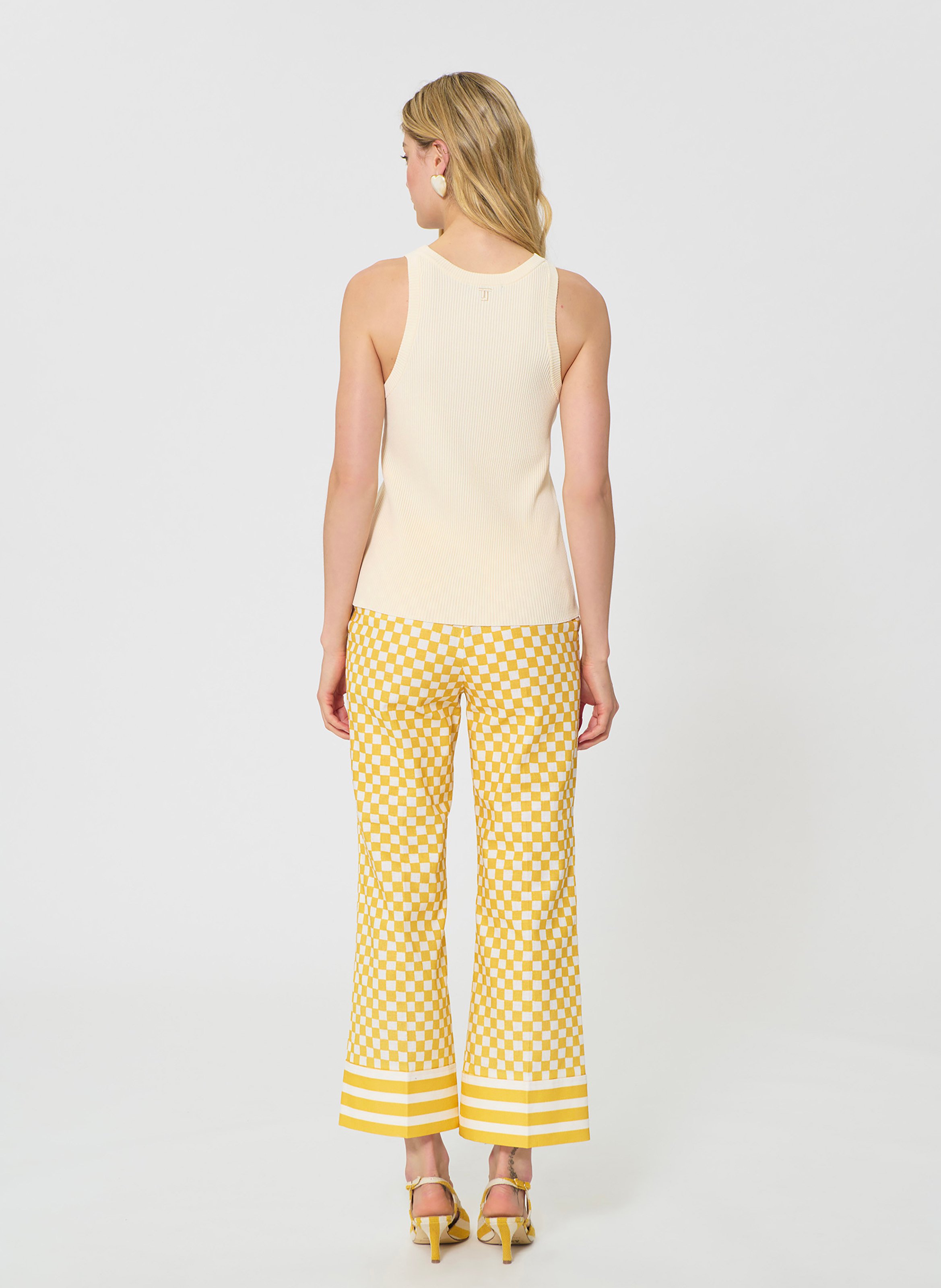 T-shirt trish TARA JARMON Blanc