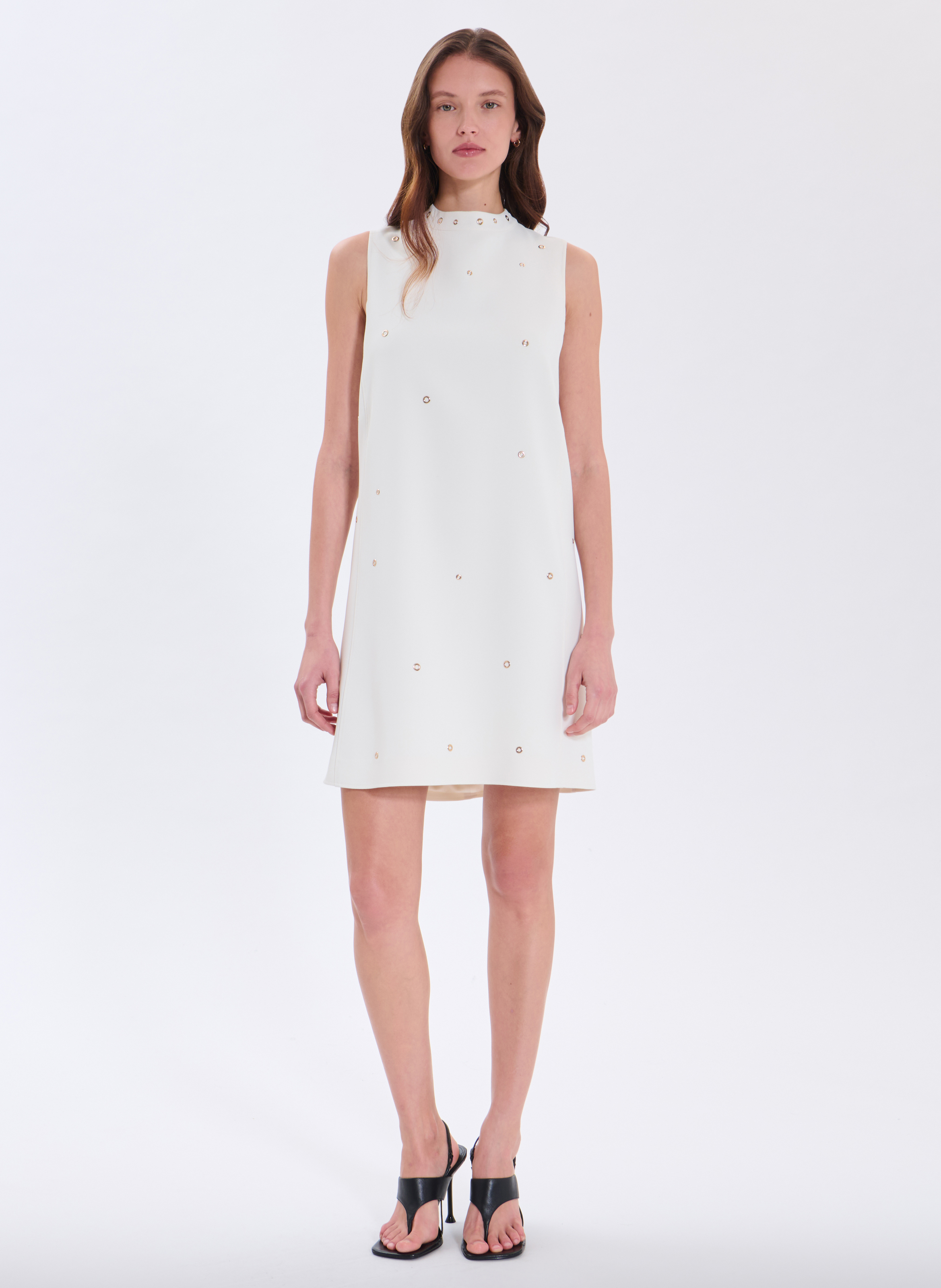 Robe  roxa ZAPA Blanc