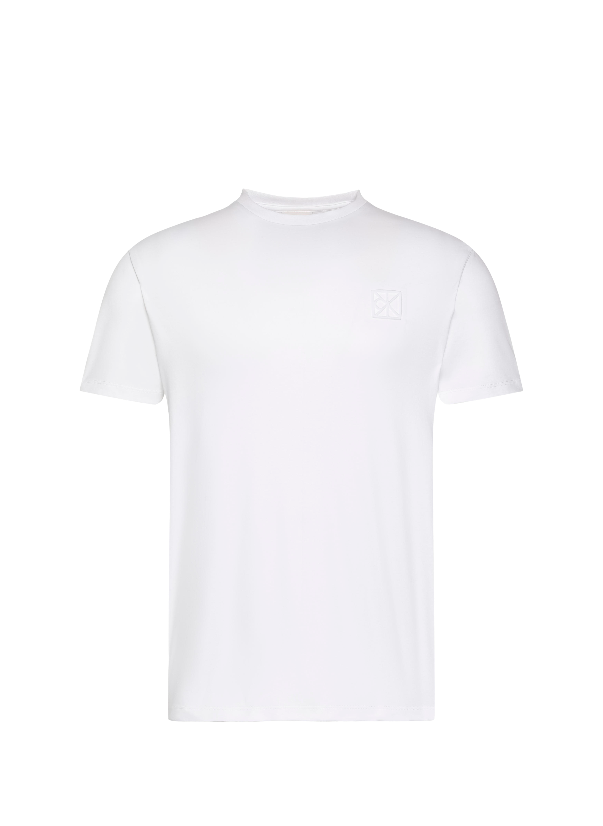 Cotton Logo T-shirt CALVIN KLEIN White