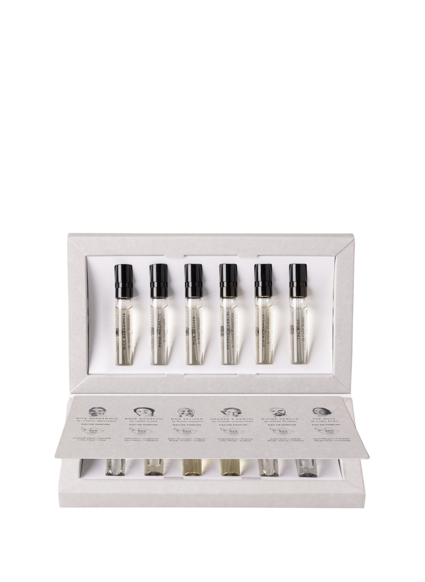 Coffret - Eaux de Parfum 12ml ESSENTIAL PARFUMS No color