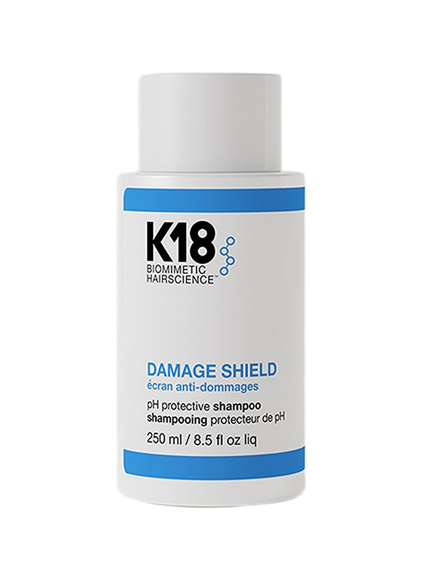 Damage Shield pH Protective Shampoo K18 No color