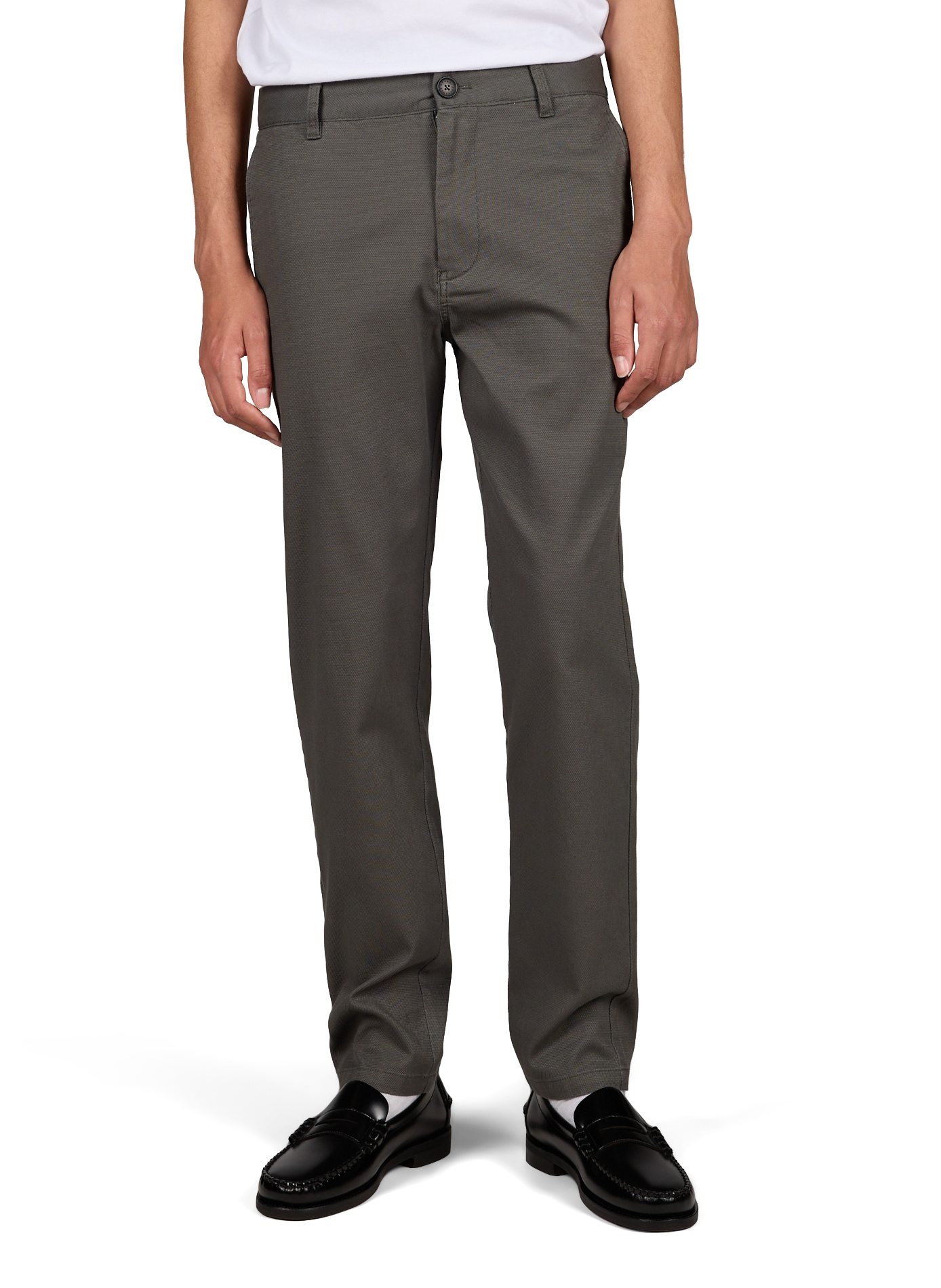 Straight cotton trousers ARMANI EXCHANGE Khaki