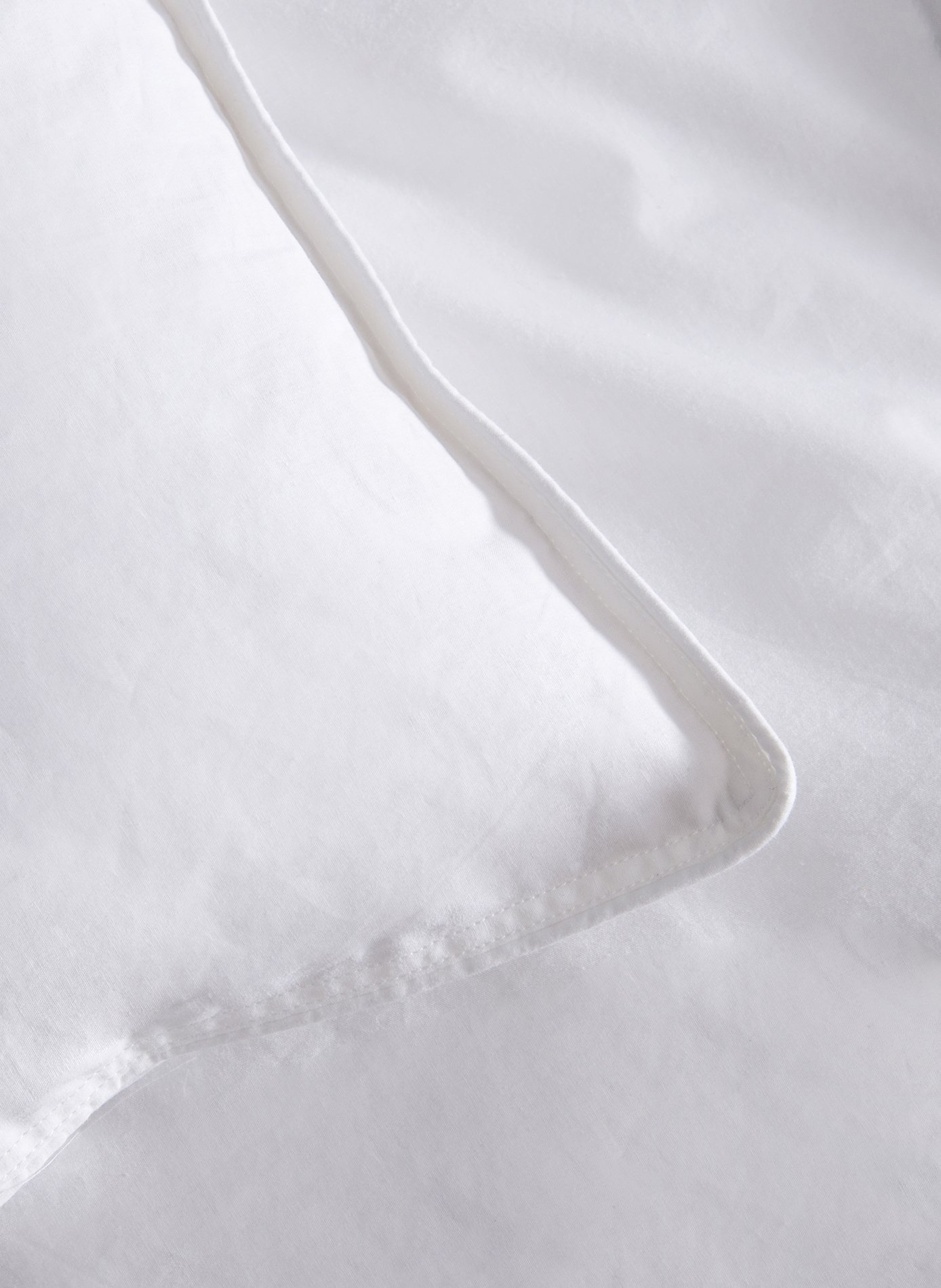 Couette népal  - 80% duvet canard - temperee DROUAULT Blanc