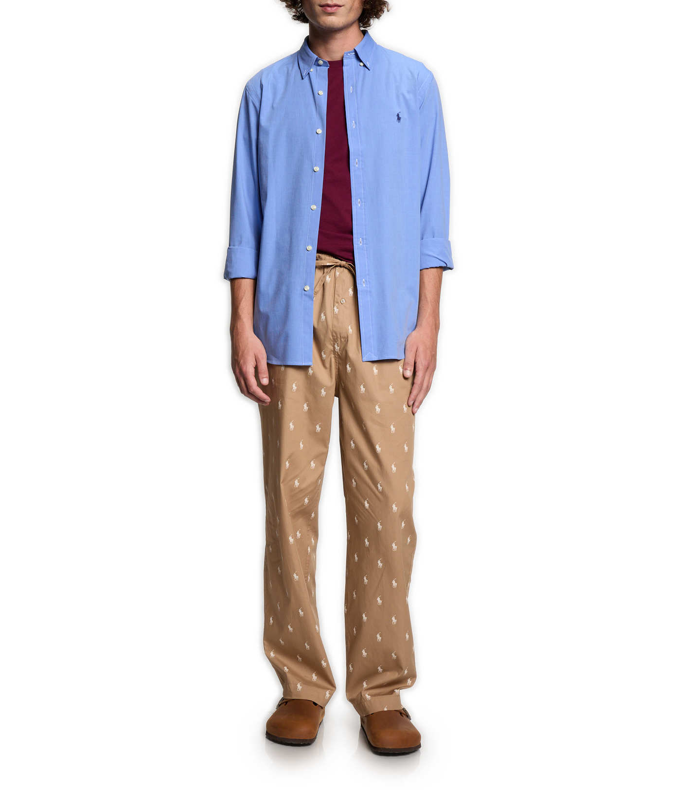  Cotton shirt POLO RALPH LAUREN Blue