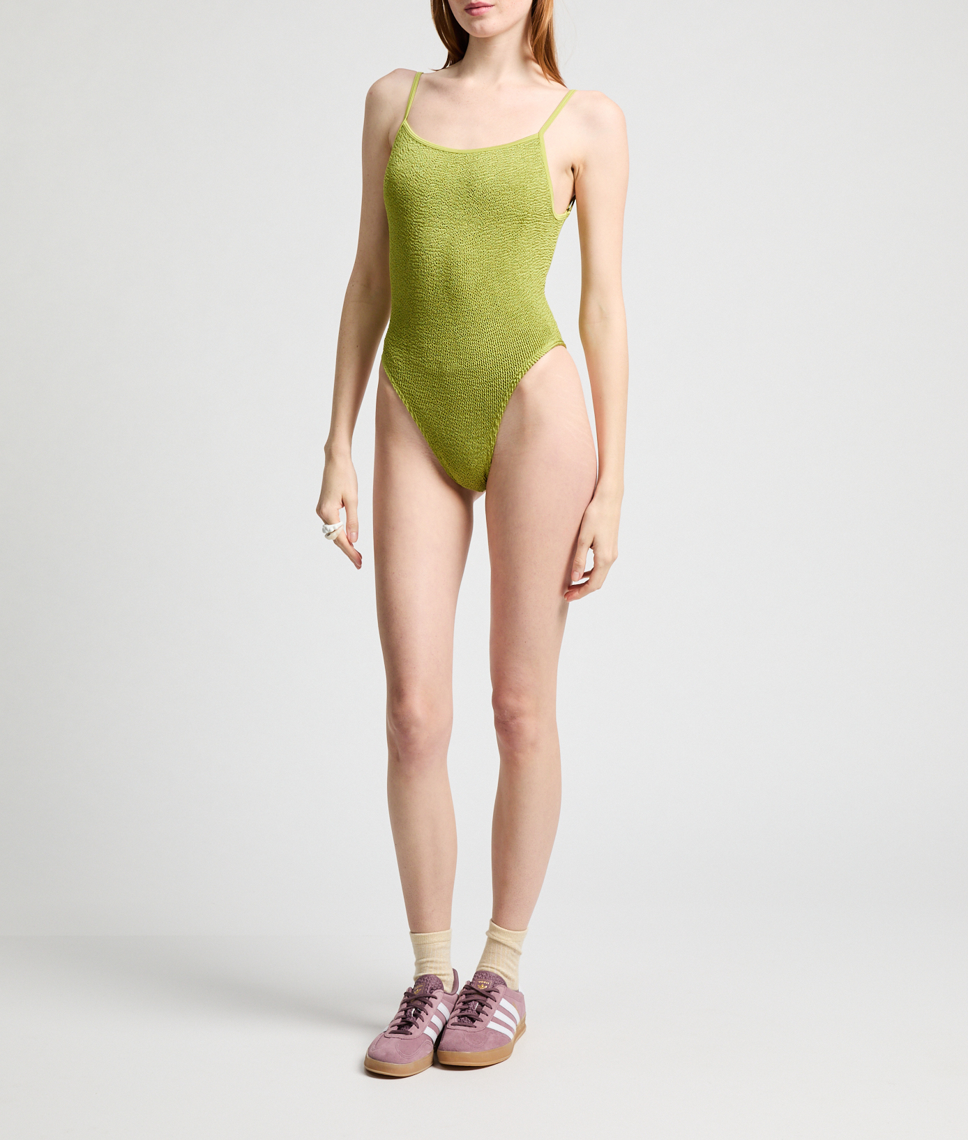 Badpak met één stuk BOND EYE Groen