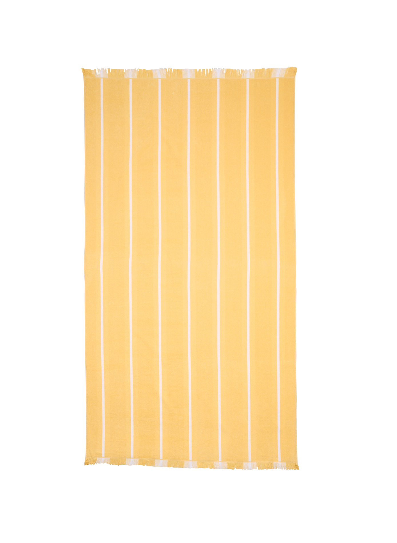 Cotton fouta  Rayure jaune