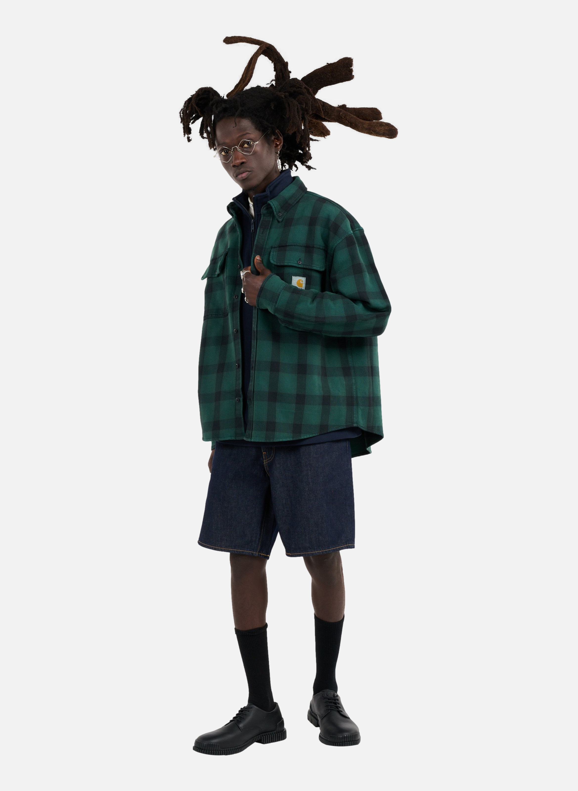 Surchemise l/s edmands shirt CARHARTT WIP Multicolore