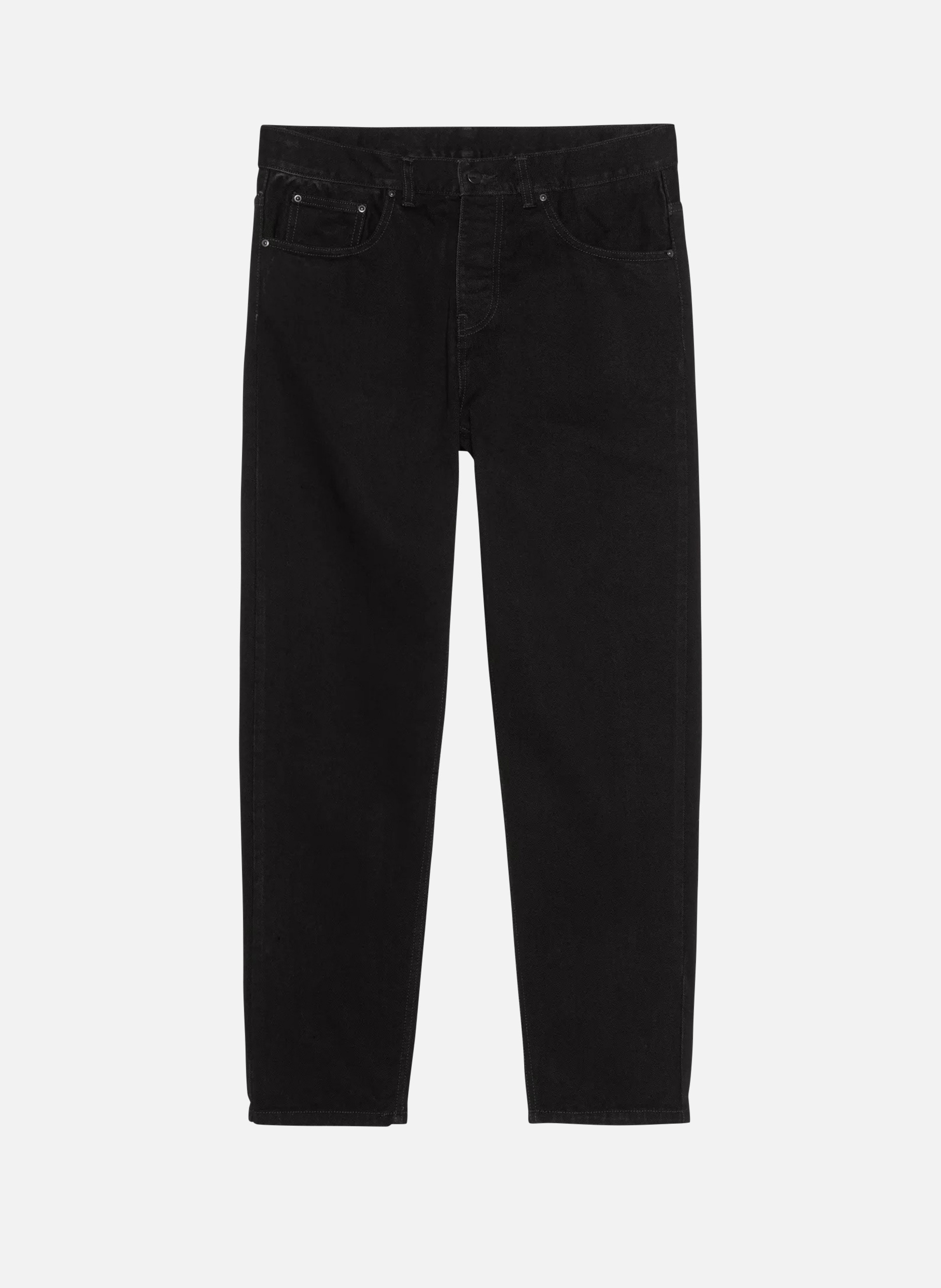 Jean droit newel CARHARTT WIP Noir