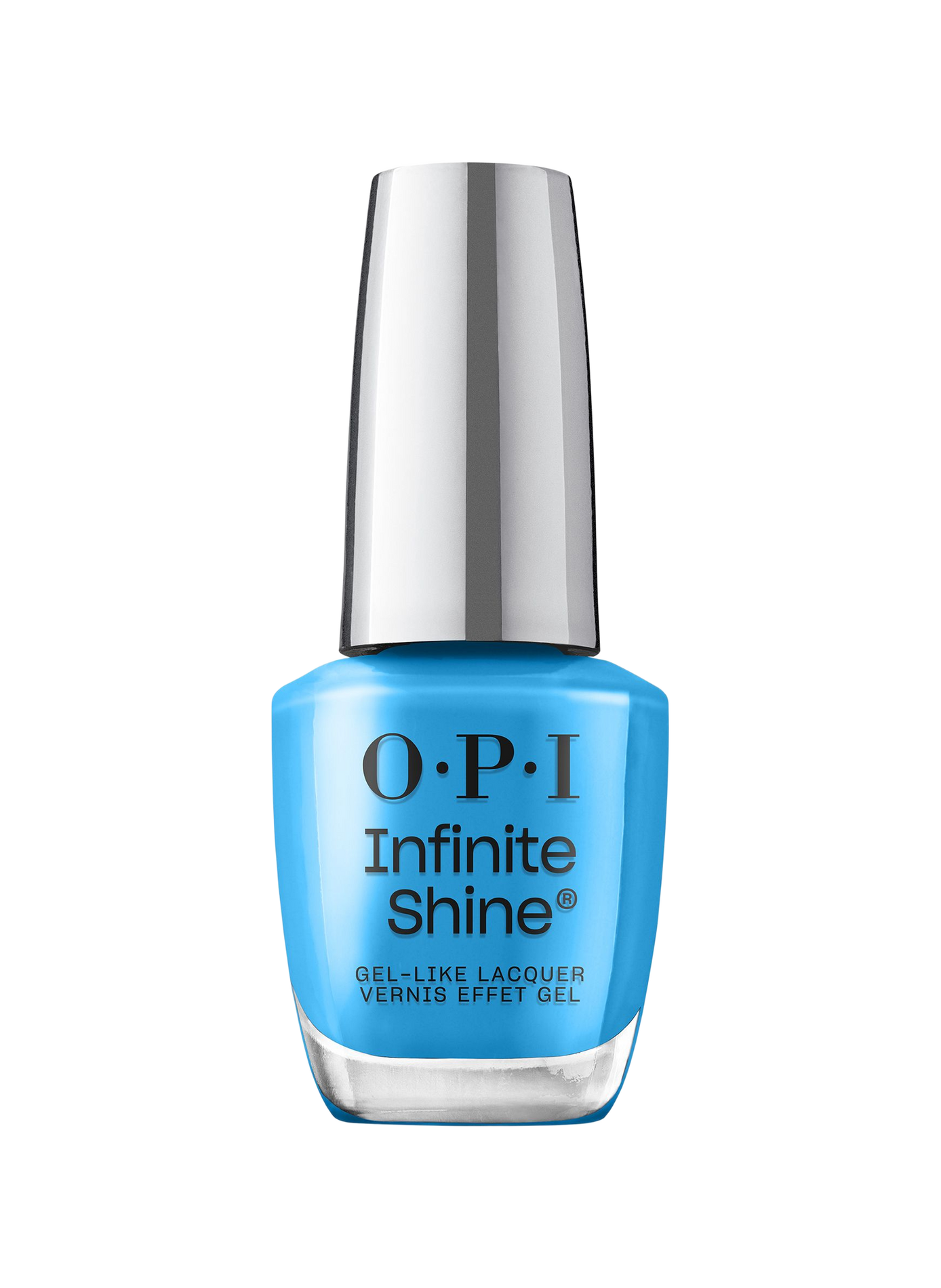 Infinite Shine - No Summer Blues OPI Bleu moyen