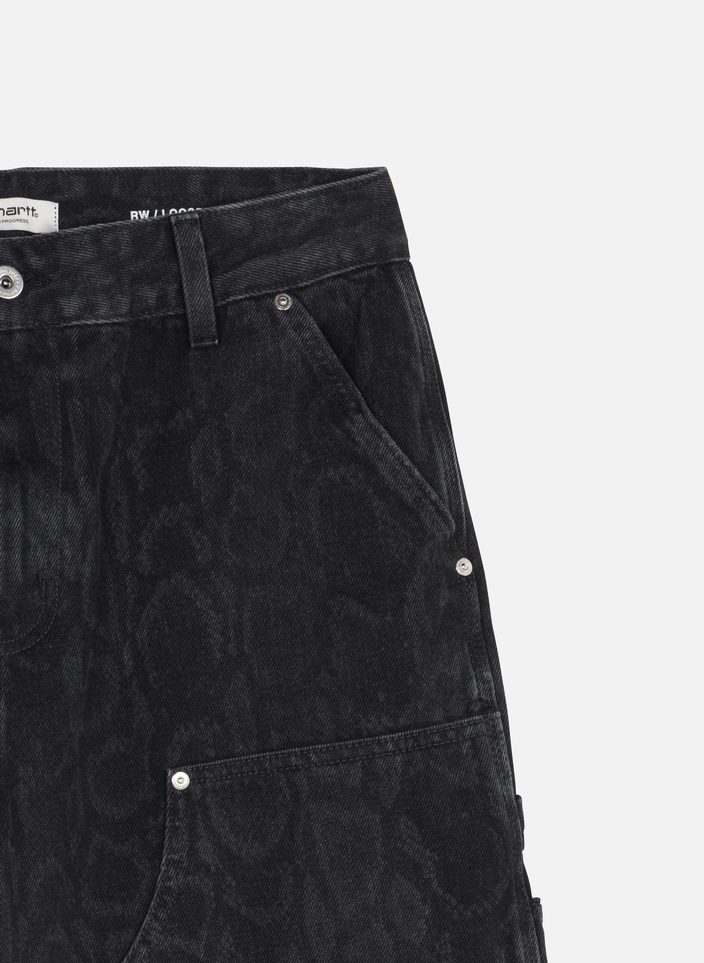 Short w' snake nixon double knee short CARHARTT WIP Noir