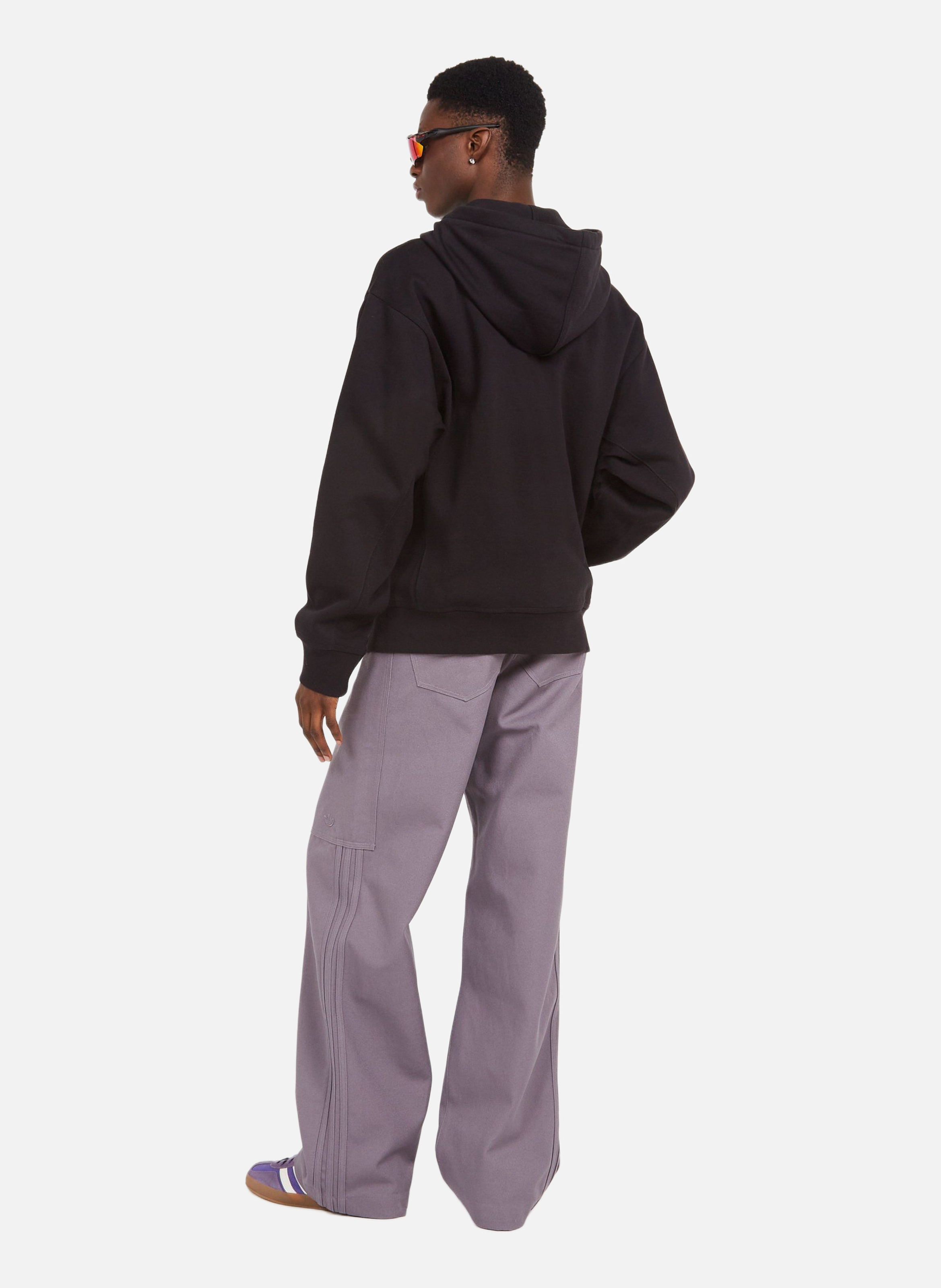 Sweatshirt zippé hooded american script CARHARTT WIP Noir