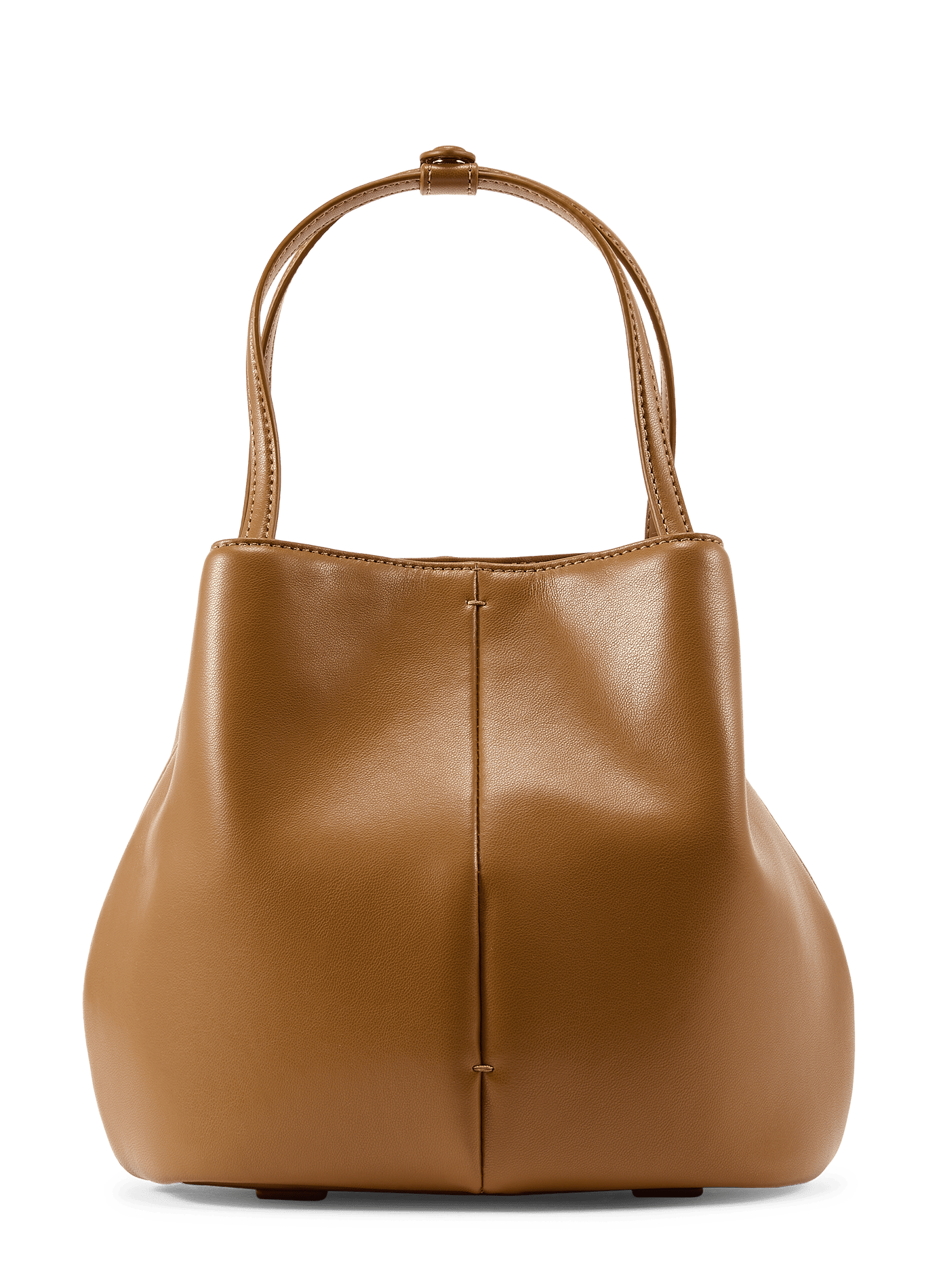 Sac à main en cuir ATELIER DE LUMEN Noir
