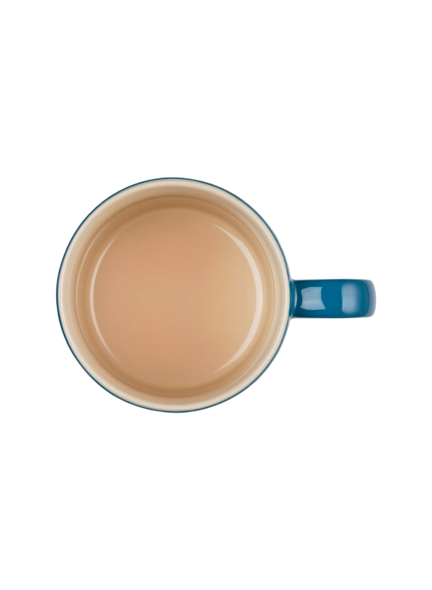 Tasse 350ml aus Keramik LE CREUSET Blau