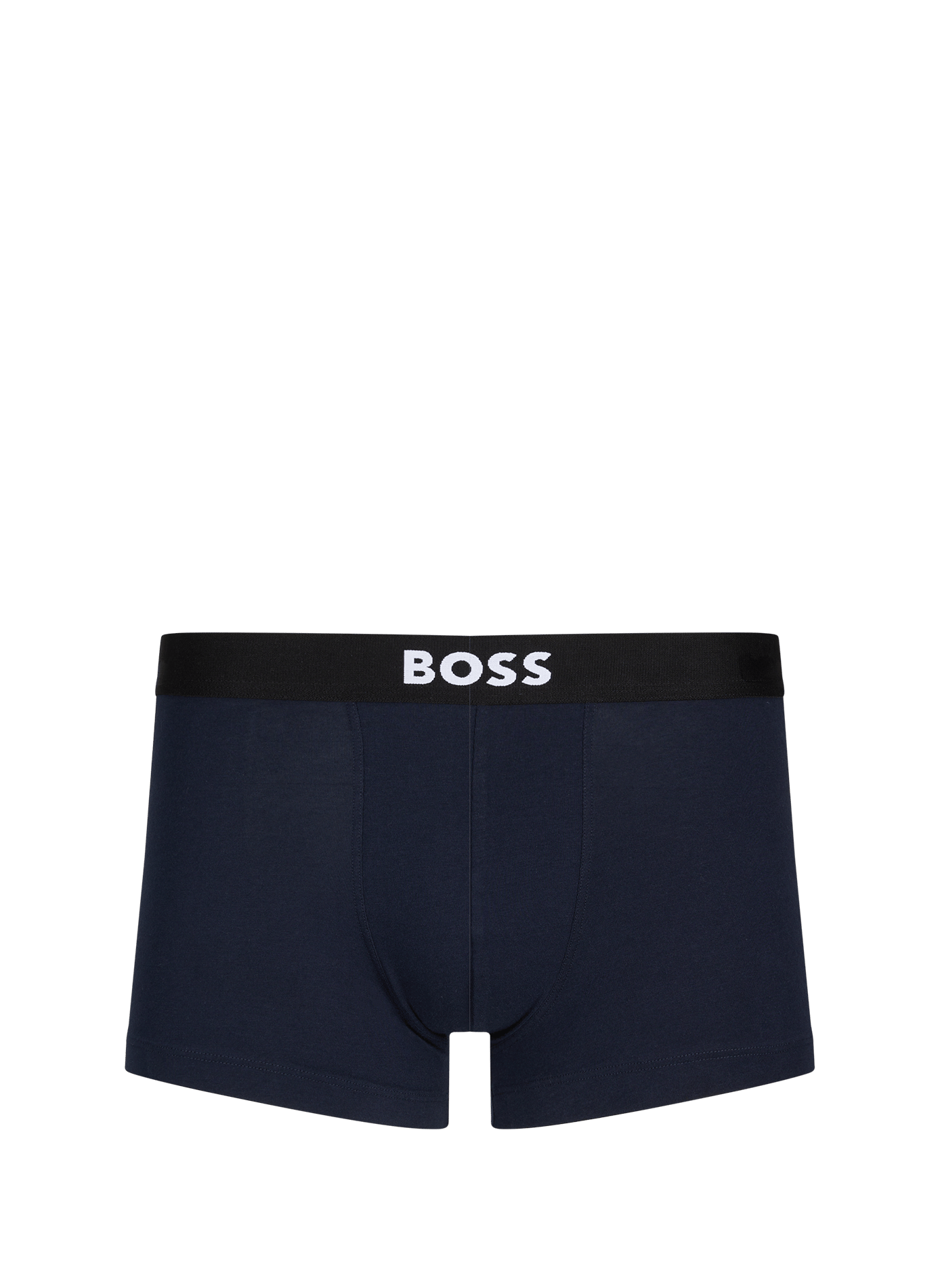 Set of three cotton-blend boxers BOSS Multicolour